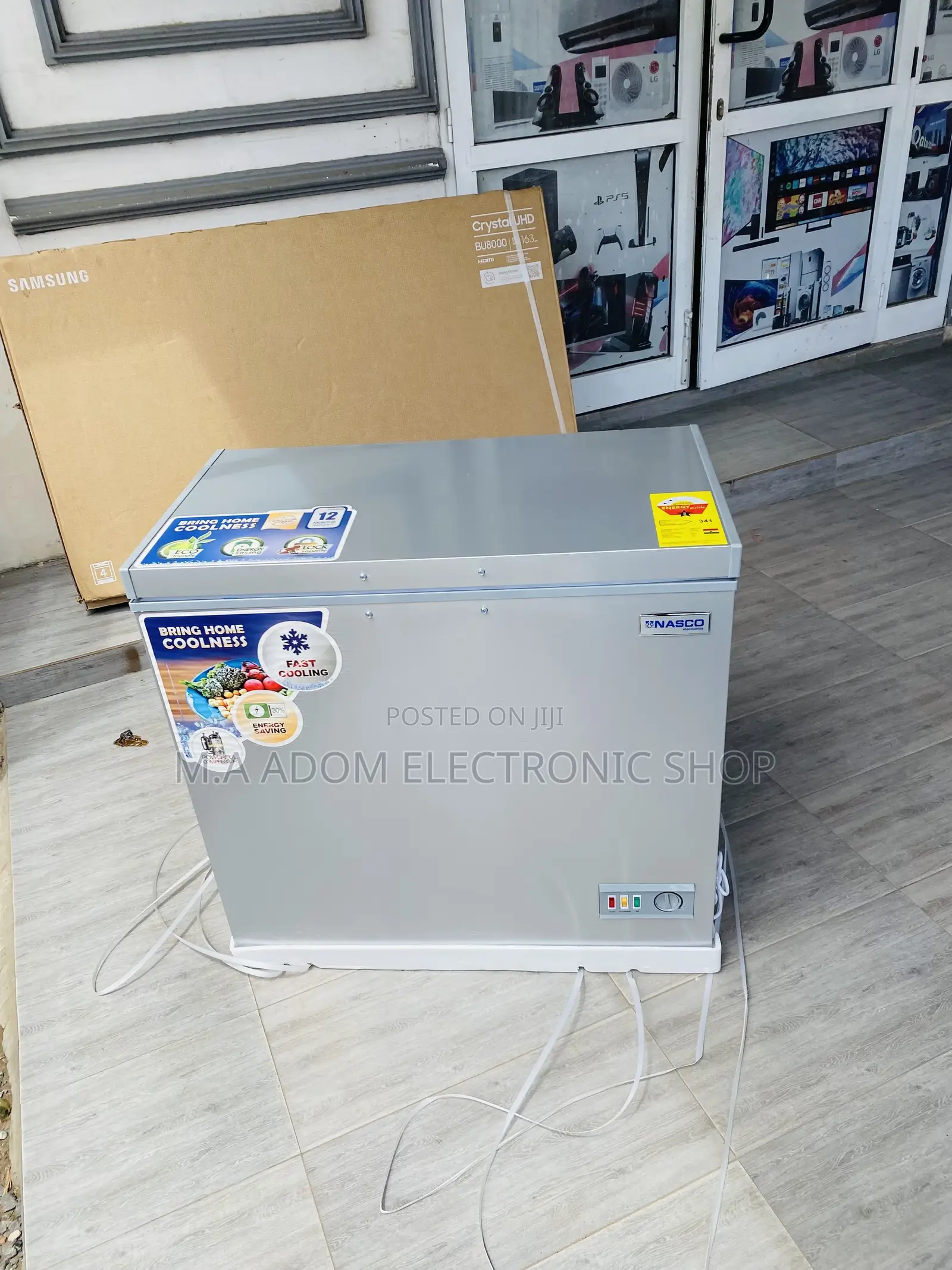 Purchase Nasco Single Door Electric Chest Freezer(Nas 250).