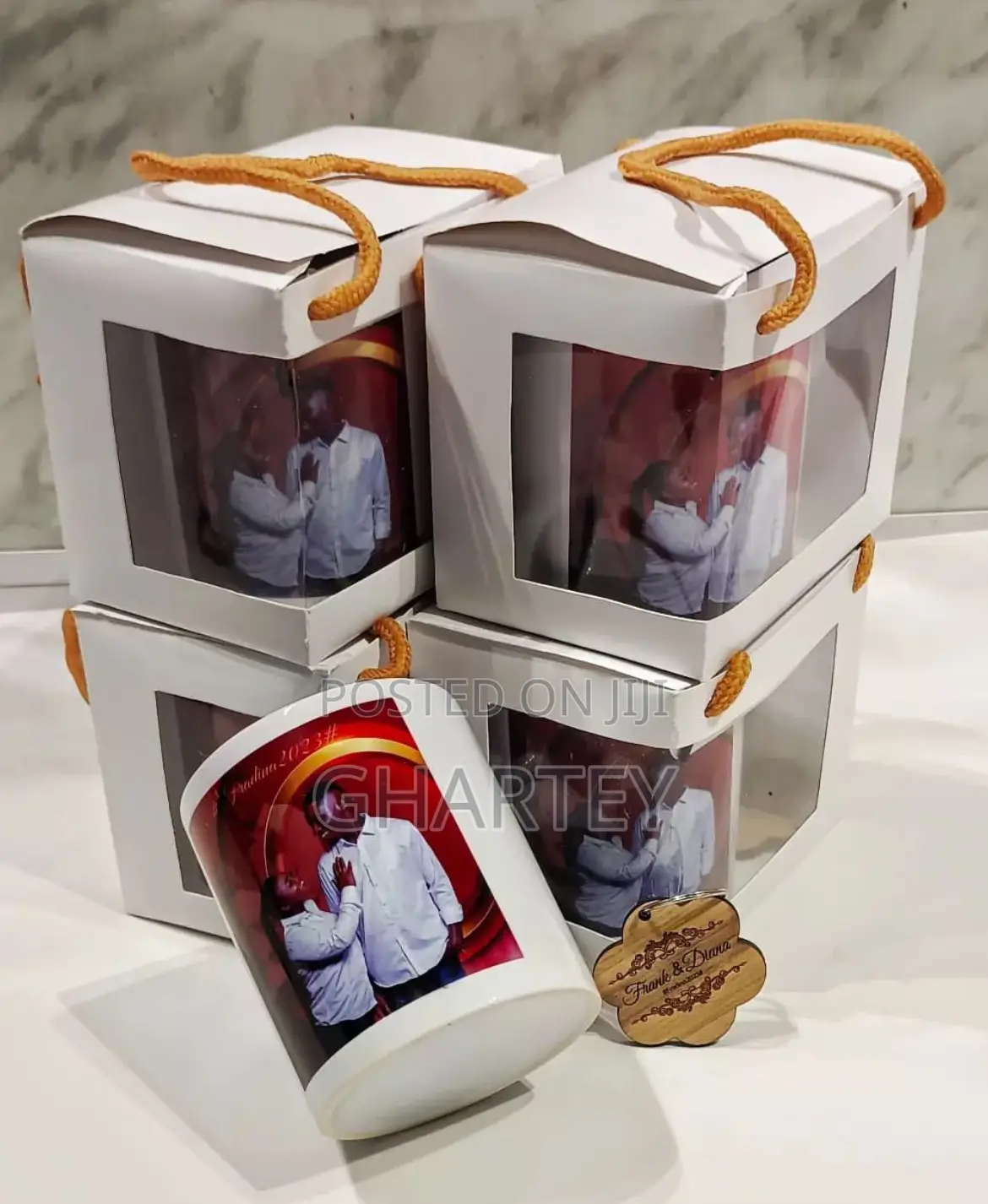 Customized Plain Magic Mugs for Wedding Souvenirs