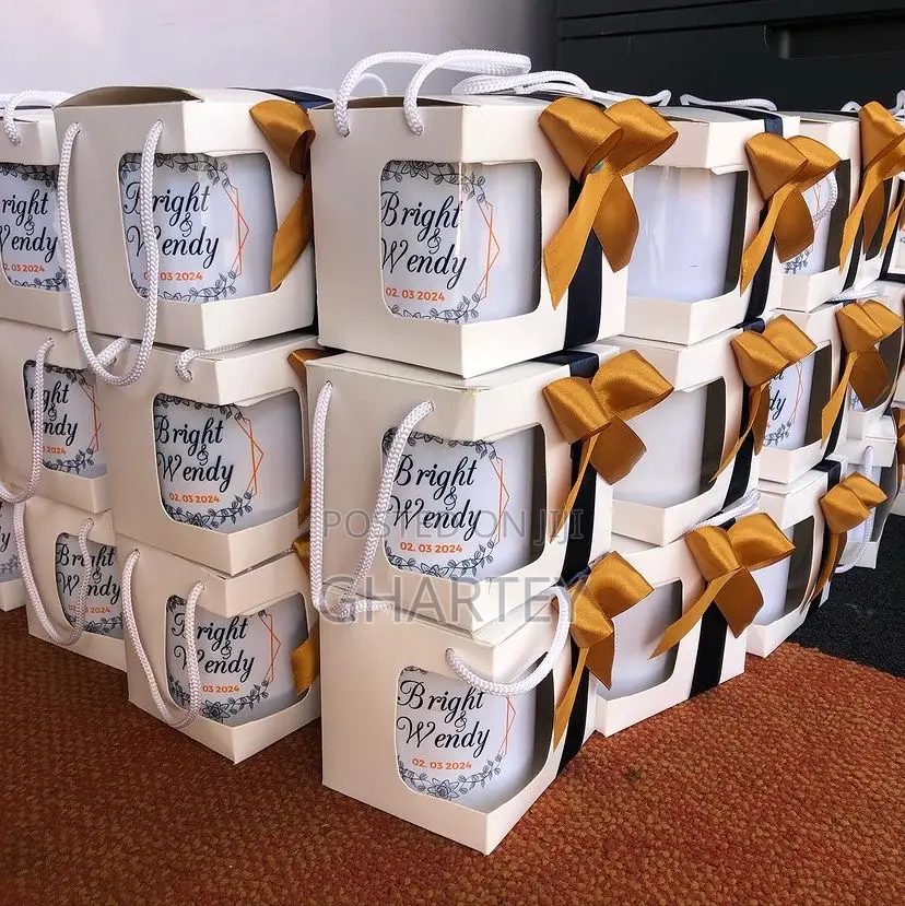 Customized Plain Magic Mugs for Wedding Souvenirs