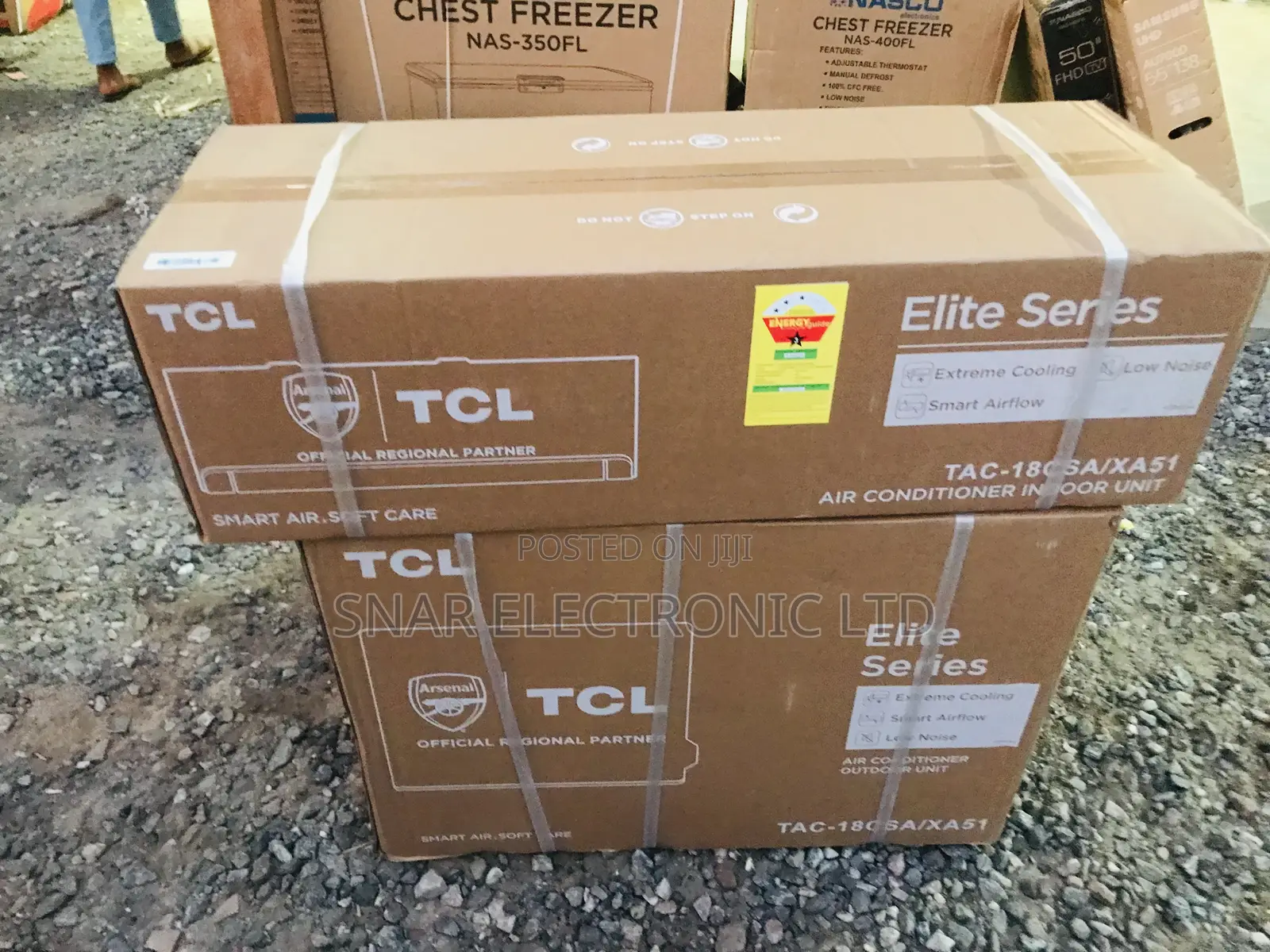 TCL Air Conditioner 2.0HP ( 3 Star) R410 Gas