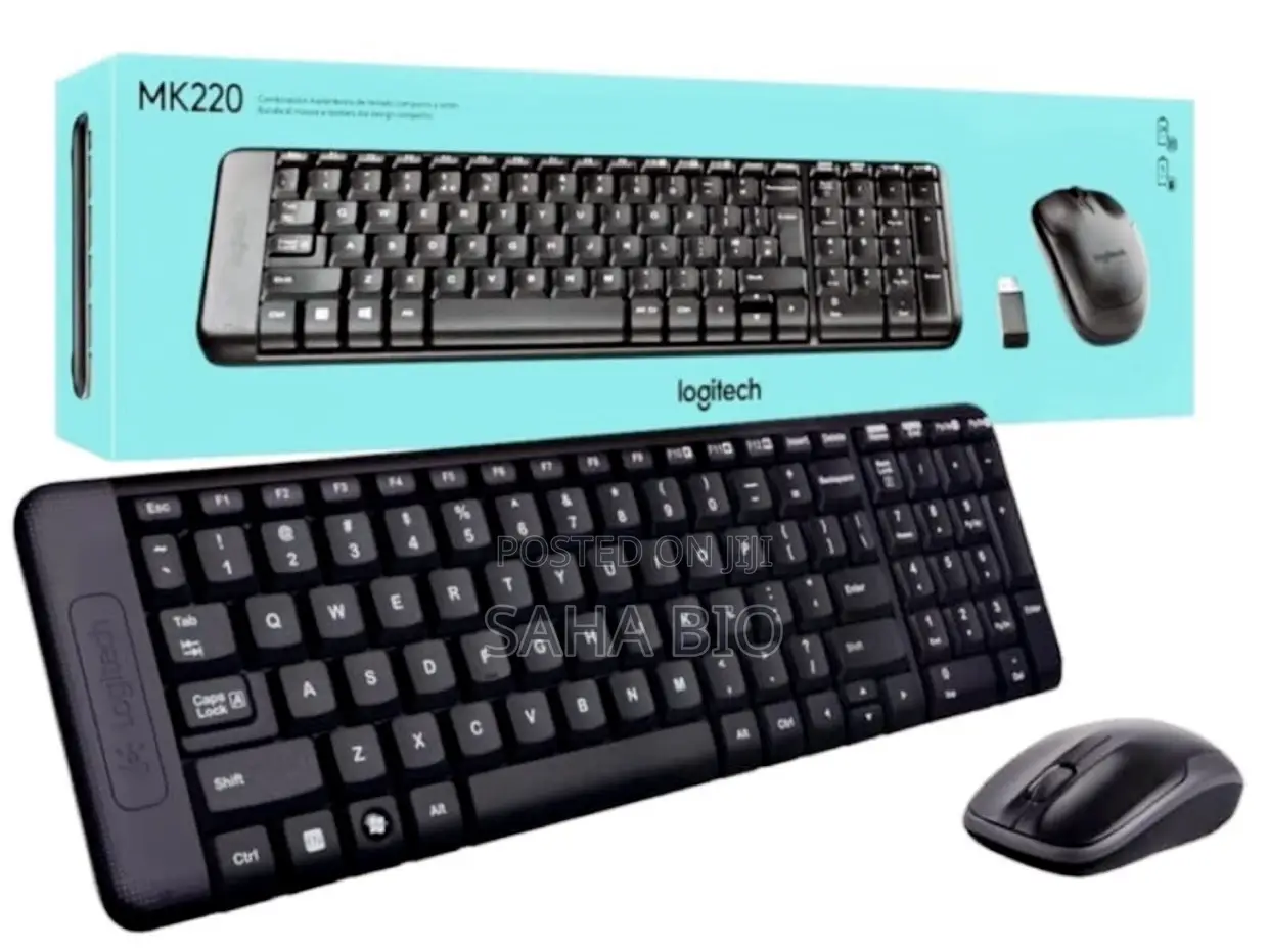 Logitech Wireless Keyboard and Mouse