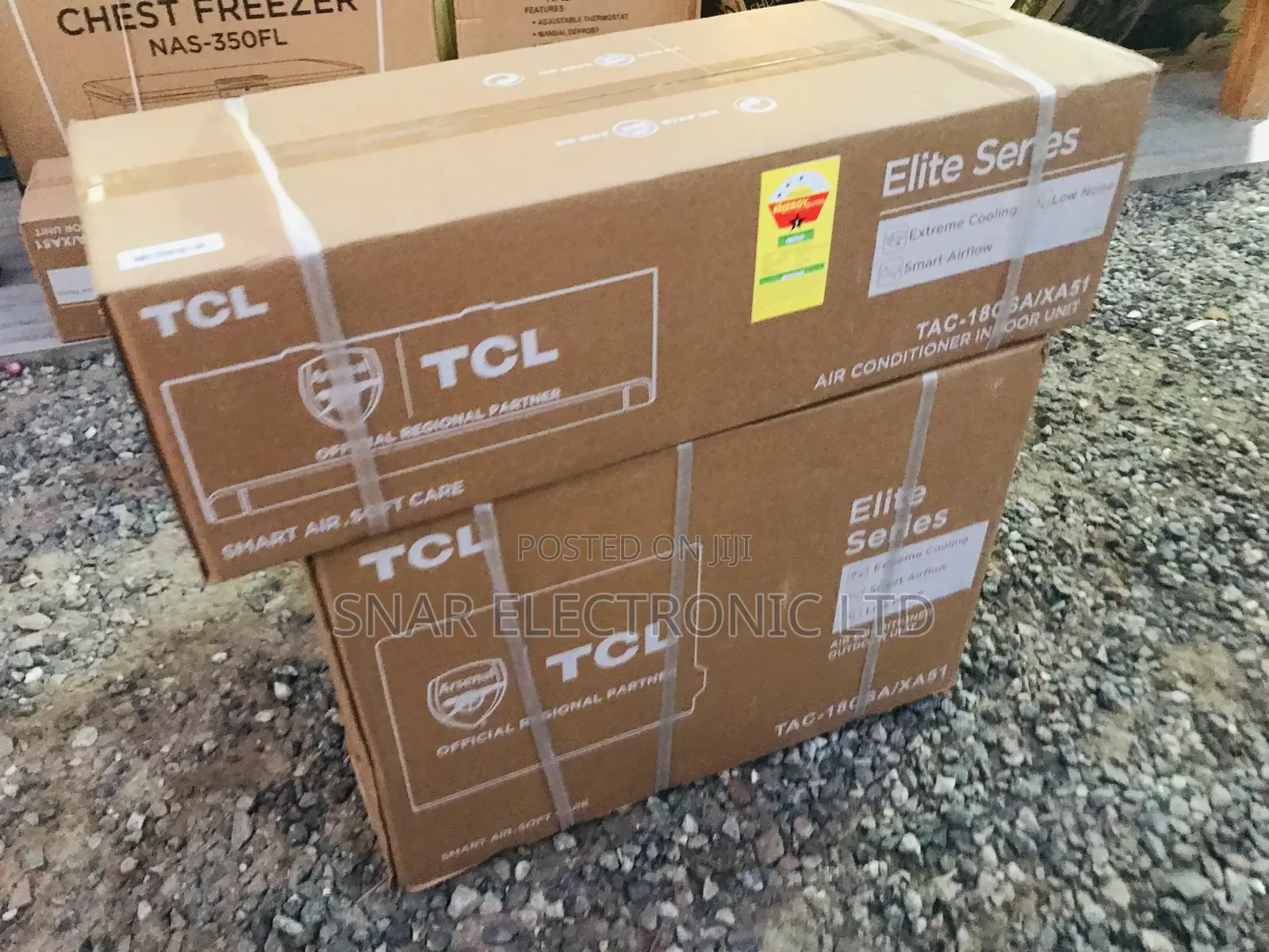 Brand New TCL Air Conditioner 2.0HP ( 3 Star) R410 Gas
