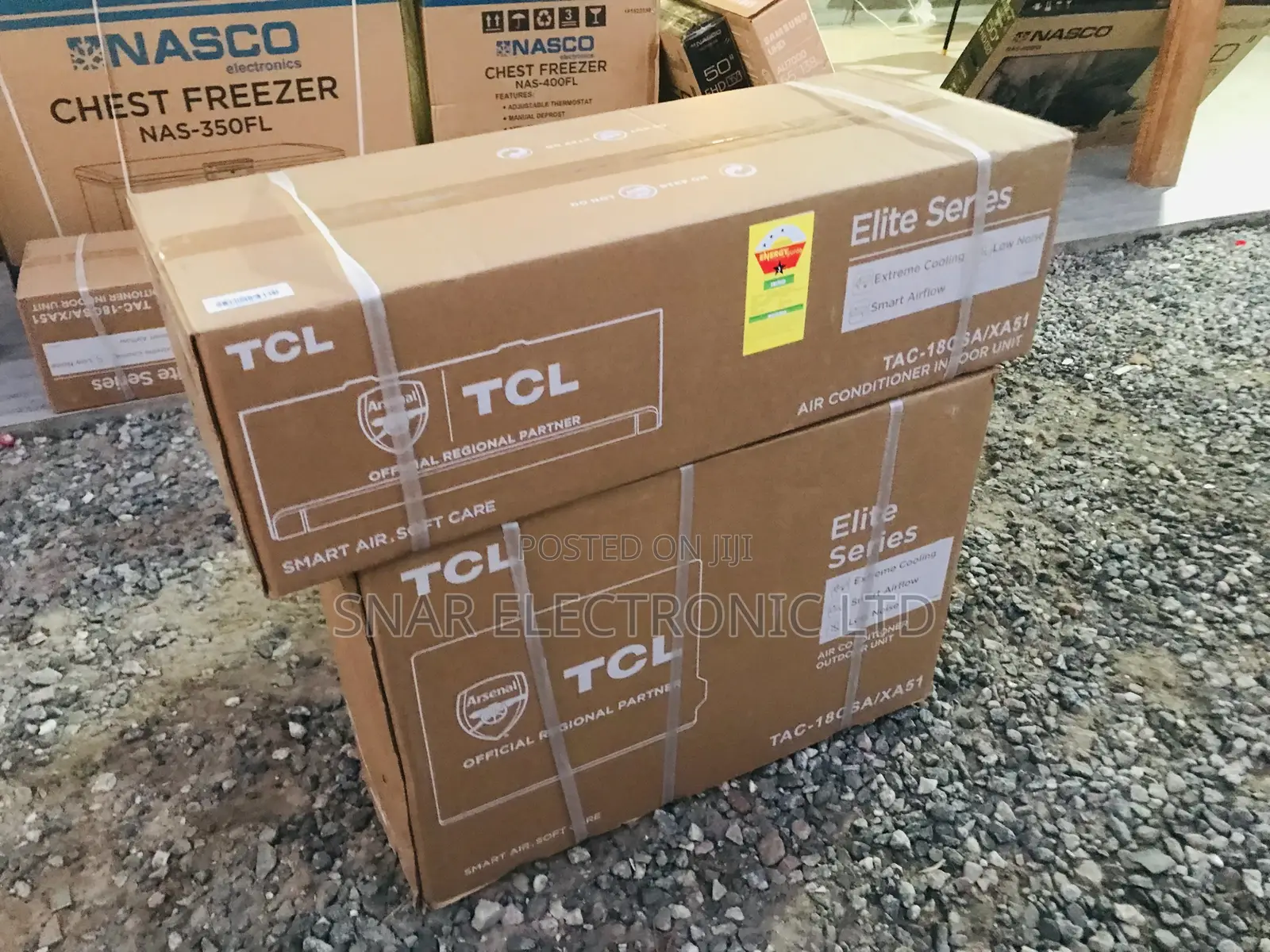 New TCL Air Conditioner 2.0HP ( 3 Star) R410 Gas