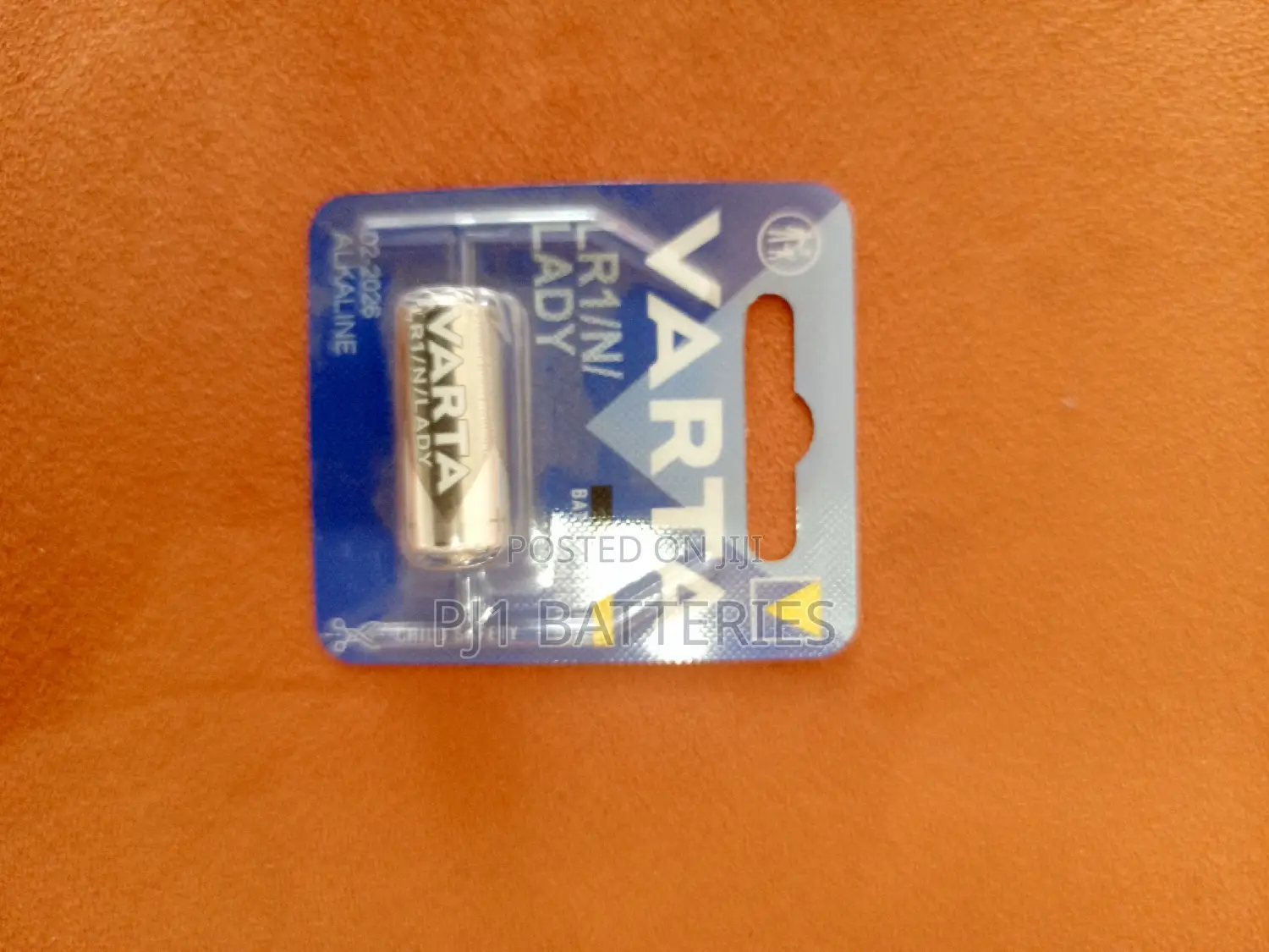 N Battery Lr1 Varta