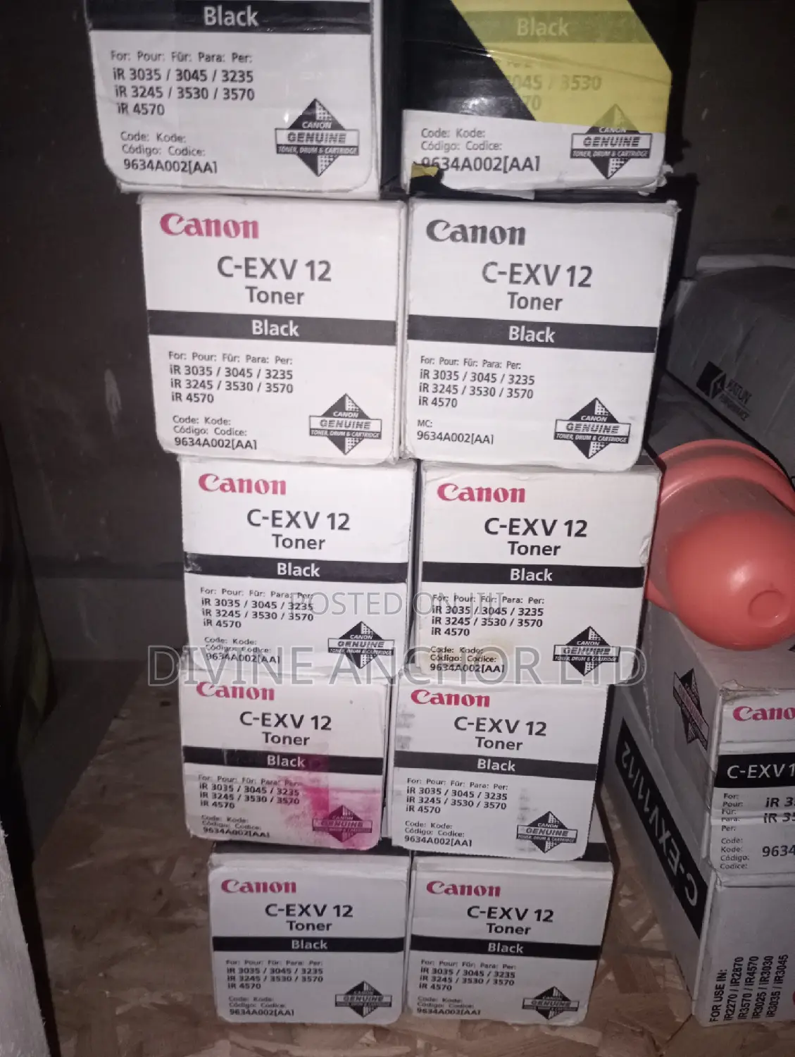 C-Exv12 Toner