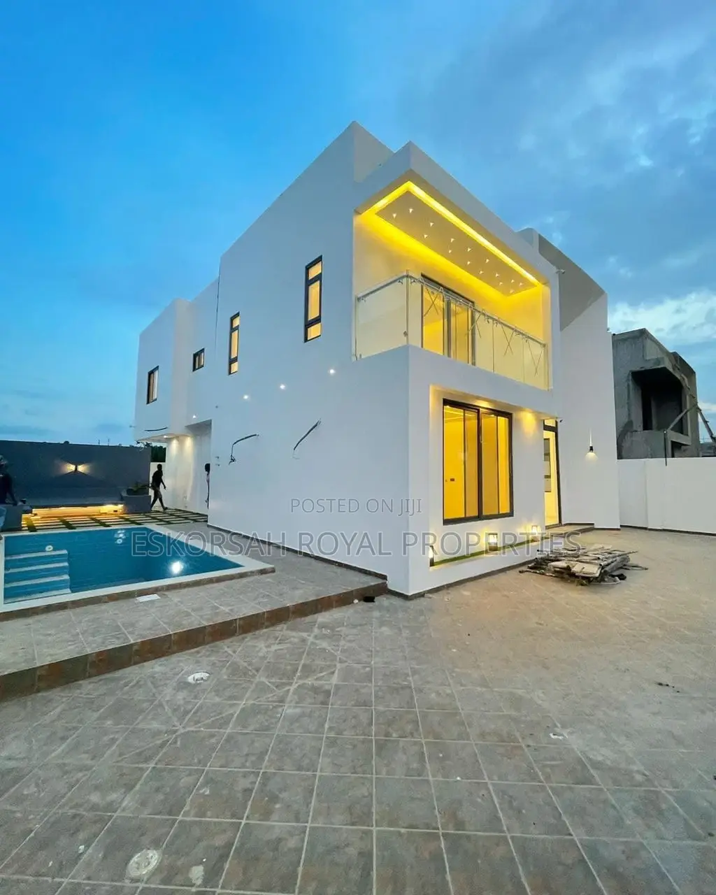 4bdrm House in East Legon Hills, School Junction for sale