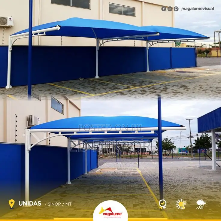 Metal Car Parck Canopy