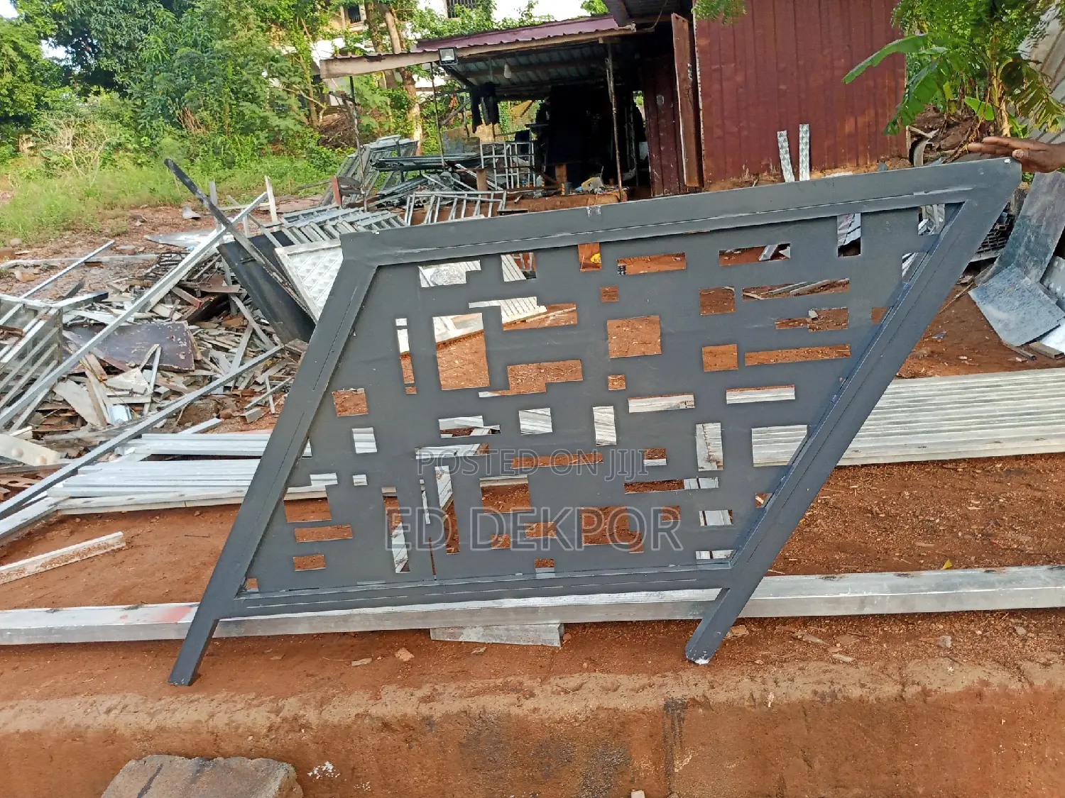 Stairs CNC Cutting Design