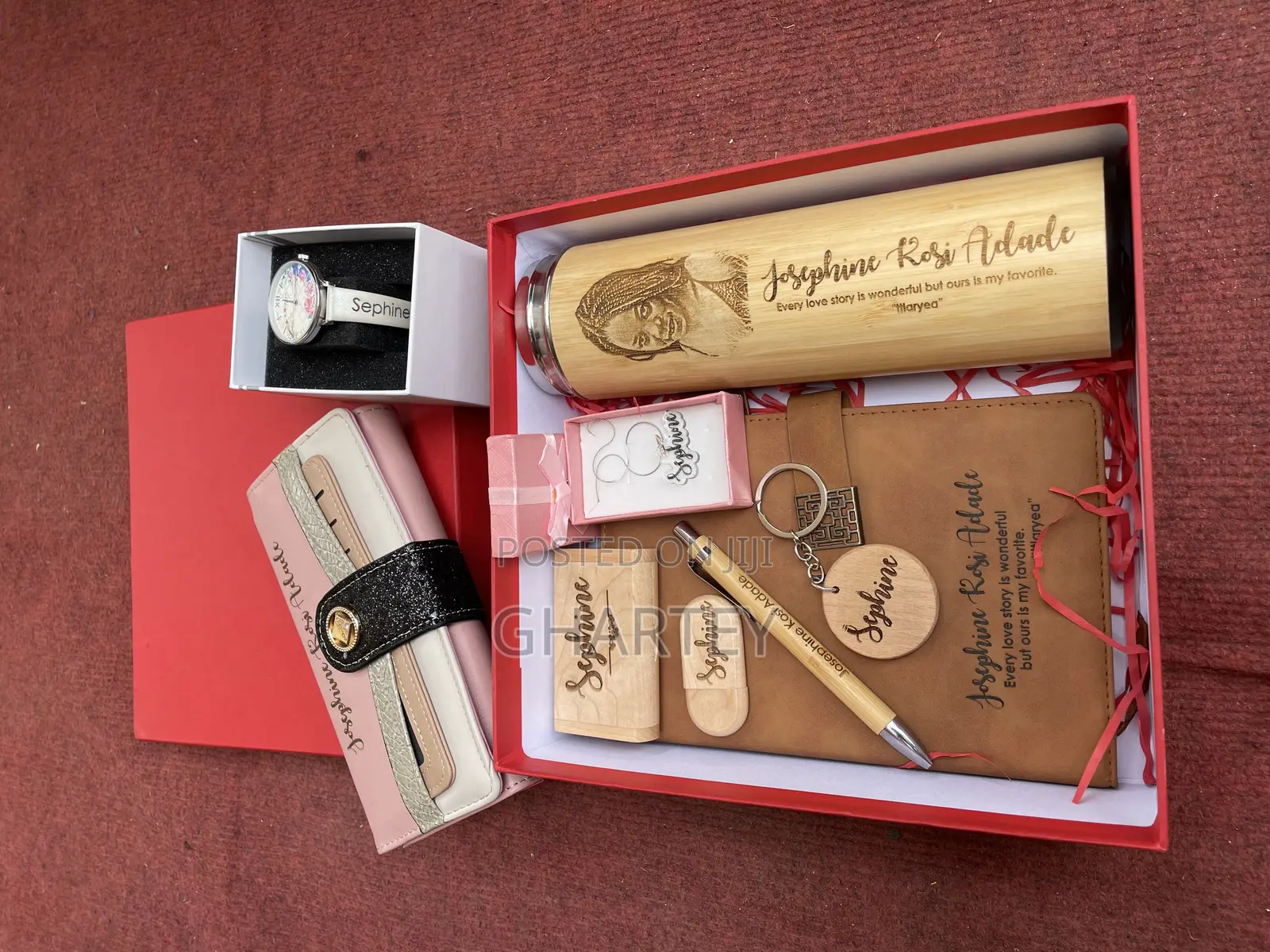 Customized Birthday Gift Set for Her
