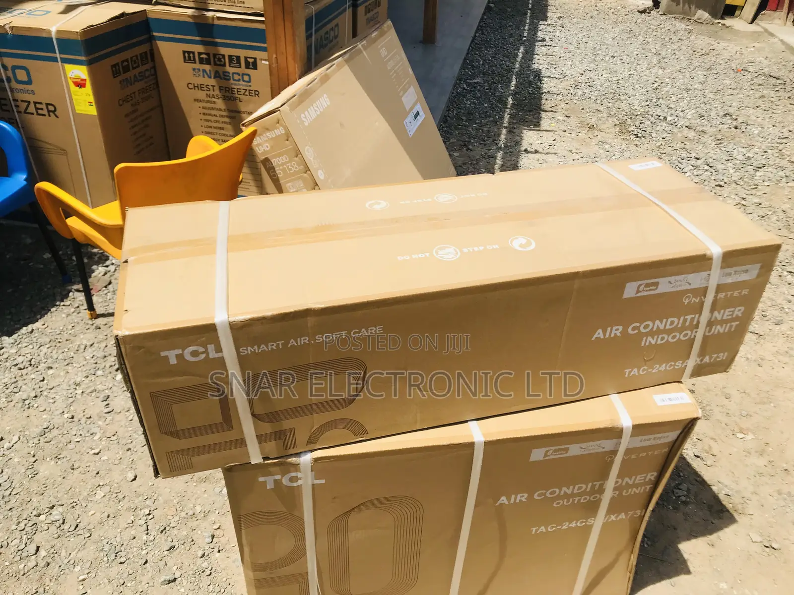Best TCL 2.5hp R410A Split Inverter Air Conditioner