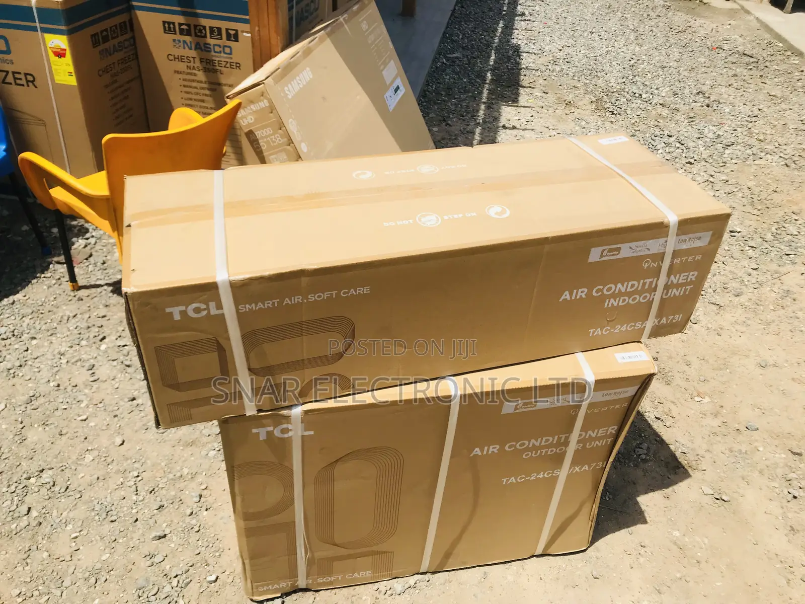 Better TCL 2.5hp R410A Split Inverter Air Conditioner