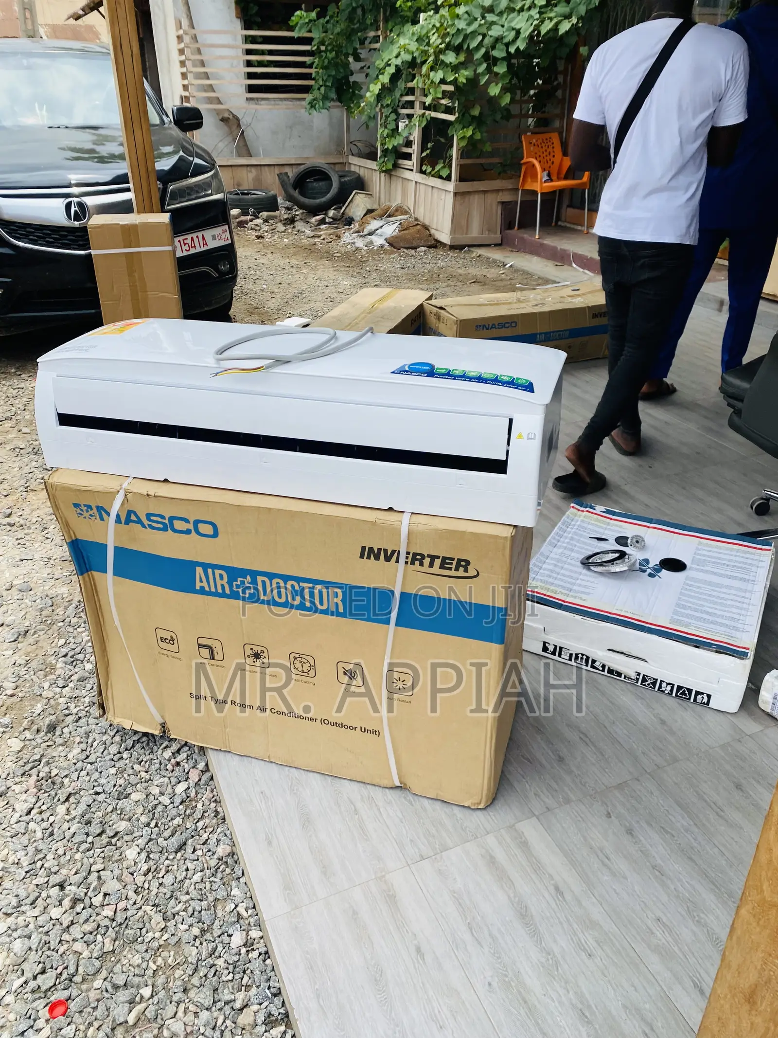 Nasco 2.0hp Split Air Doctor Air Conditioner.