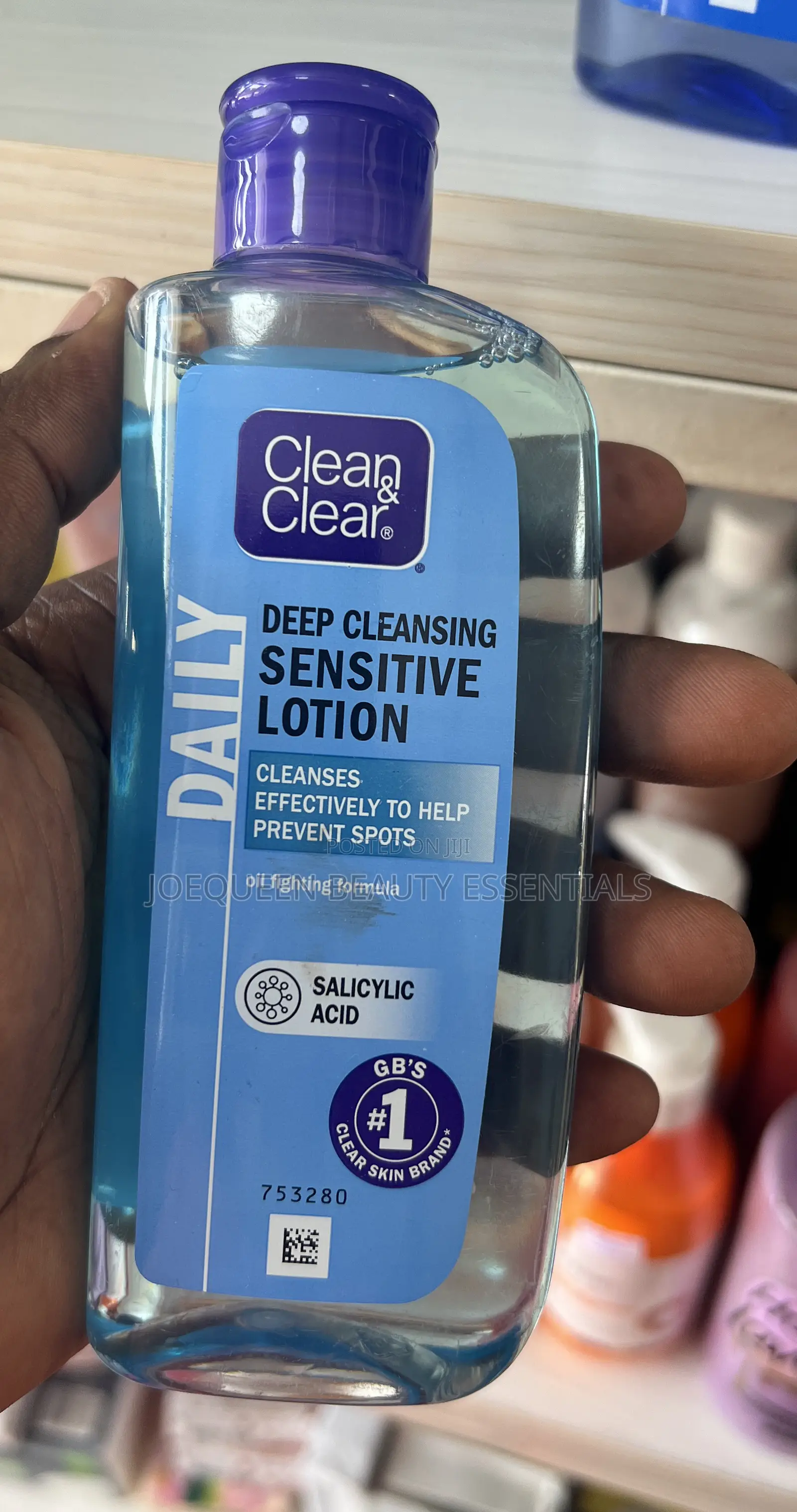 Clean And Clear Cleanser