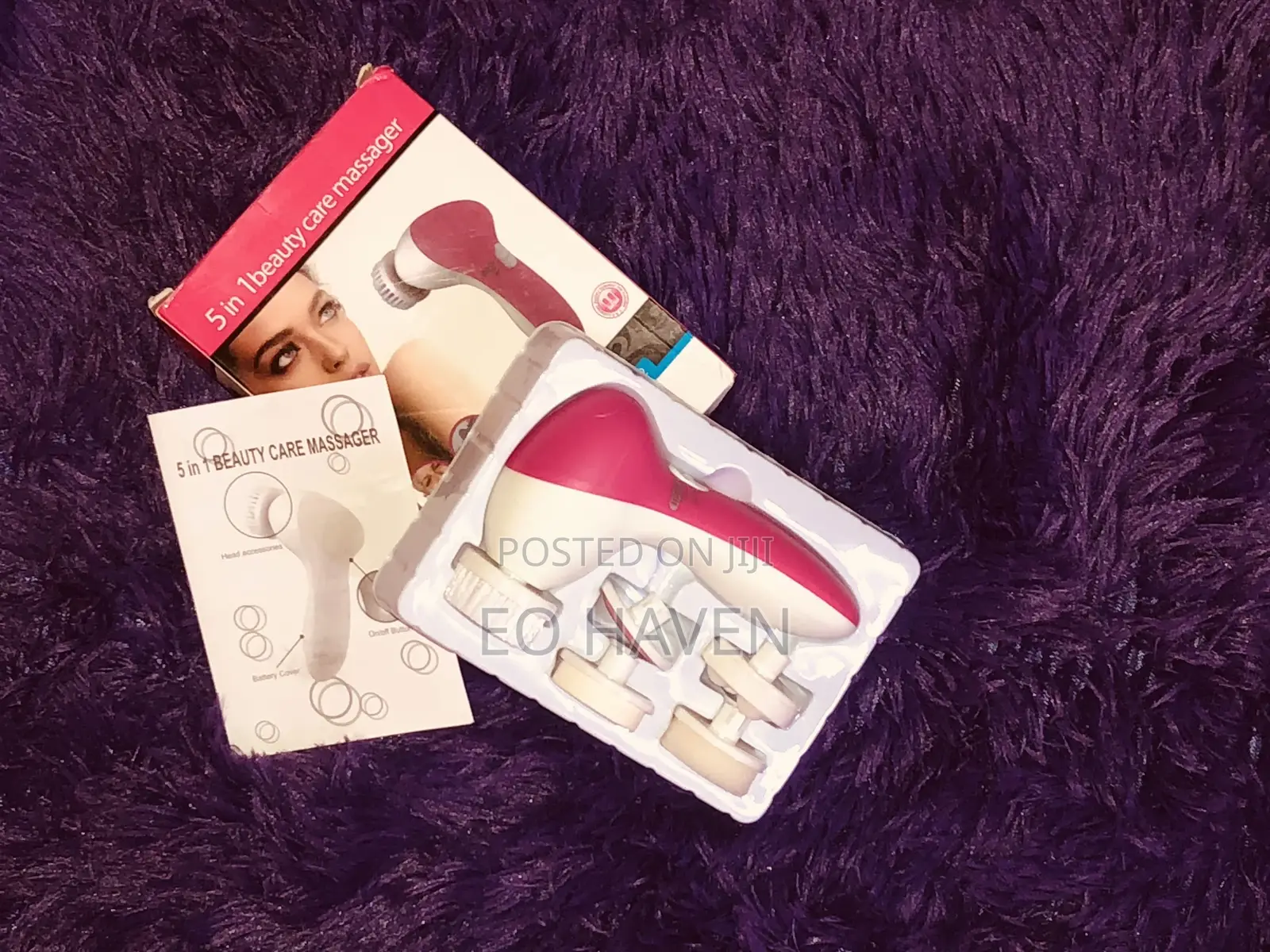 Facial Brush (5-in-1)