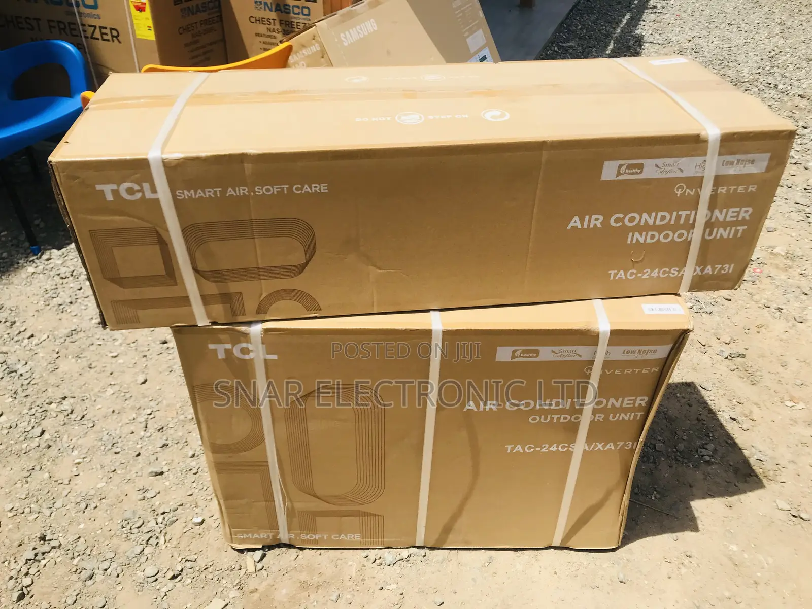 New TCL 2.5hp R410A Split Inverter Air Conditioner
