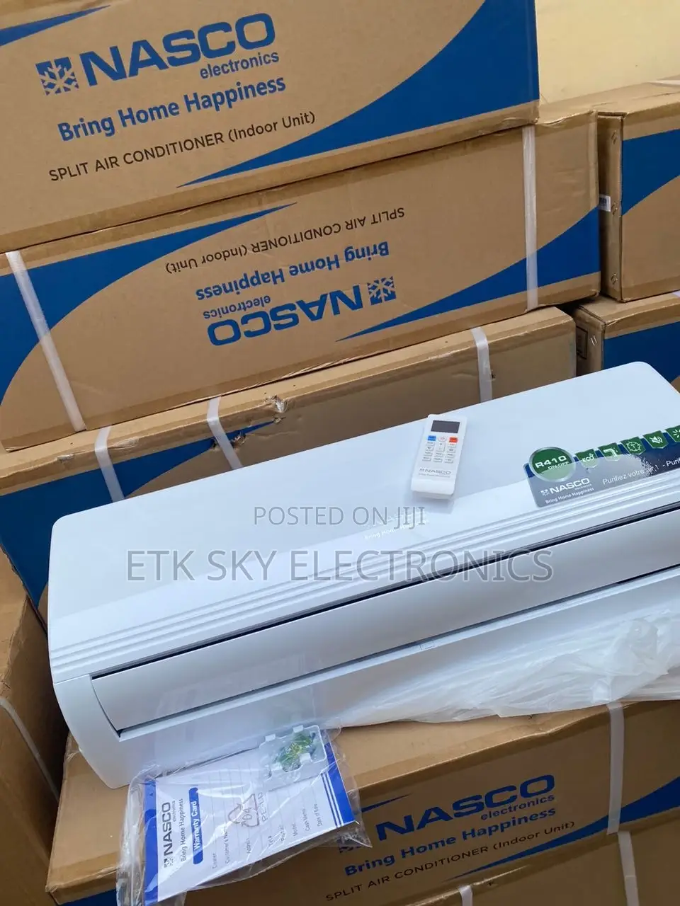 Delectable Nasco 2.5hp Split Ac R410 Gas