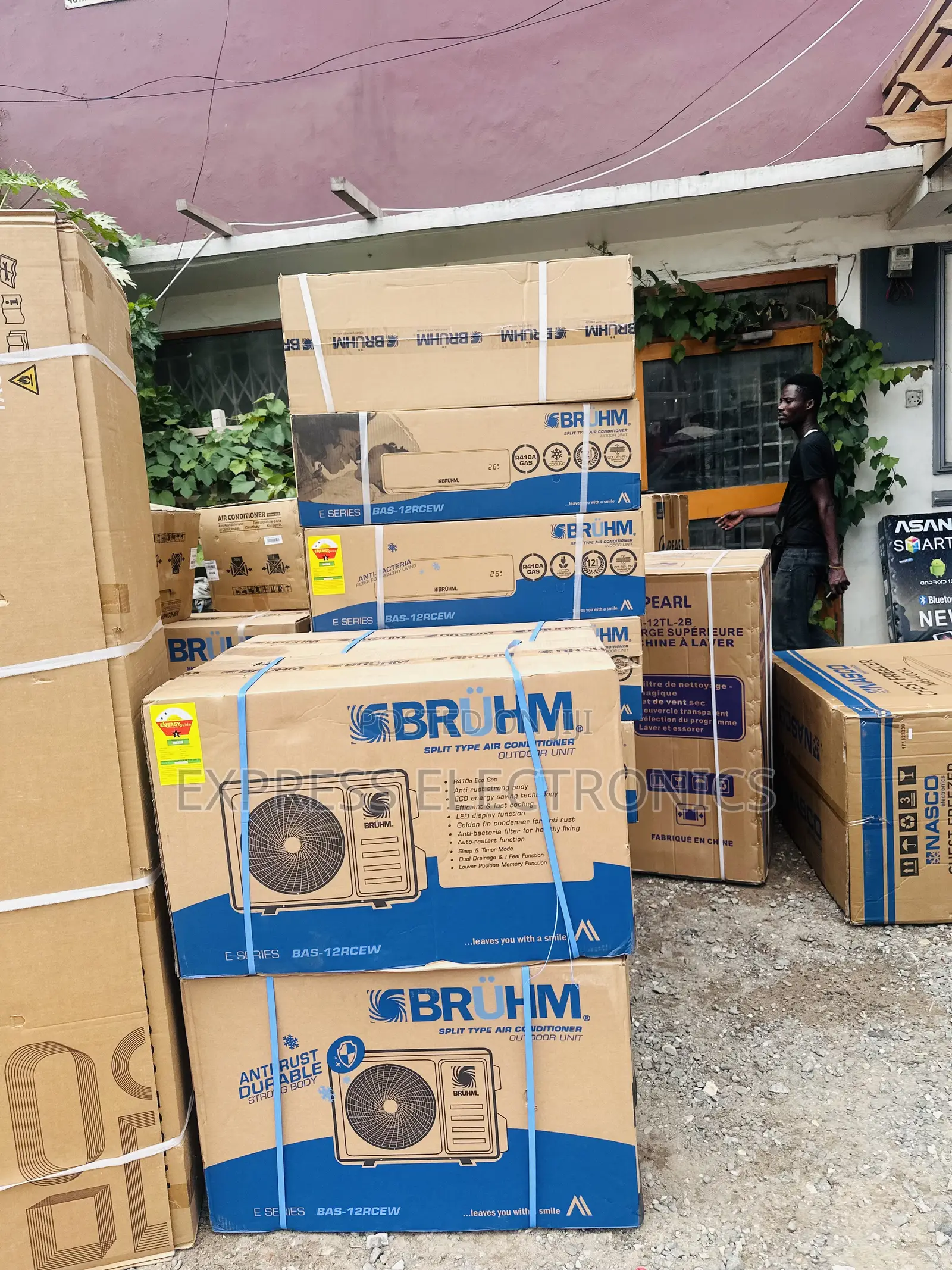 Chill Cool Bruhm Split R410 1.5hp AC.