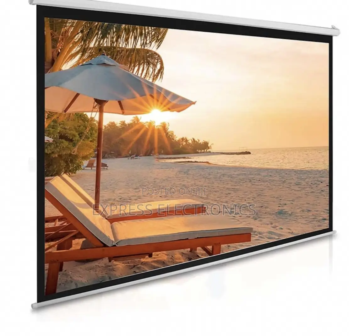 Eldo 150x150 Cm Electronic Projector Screen