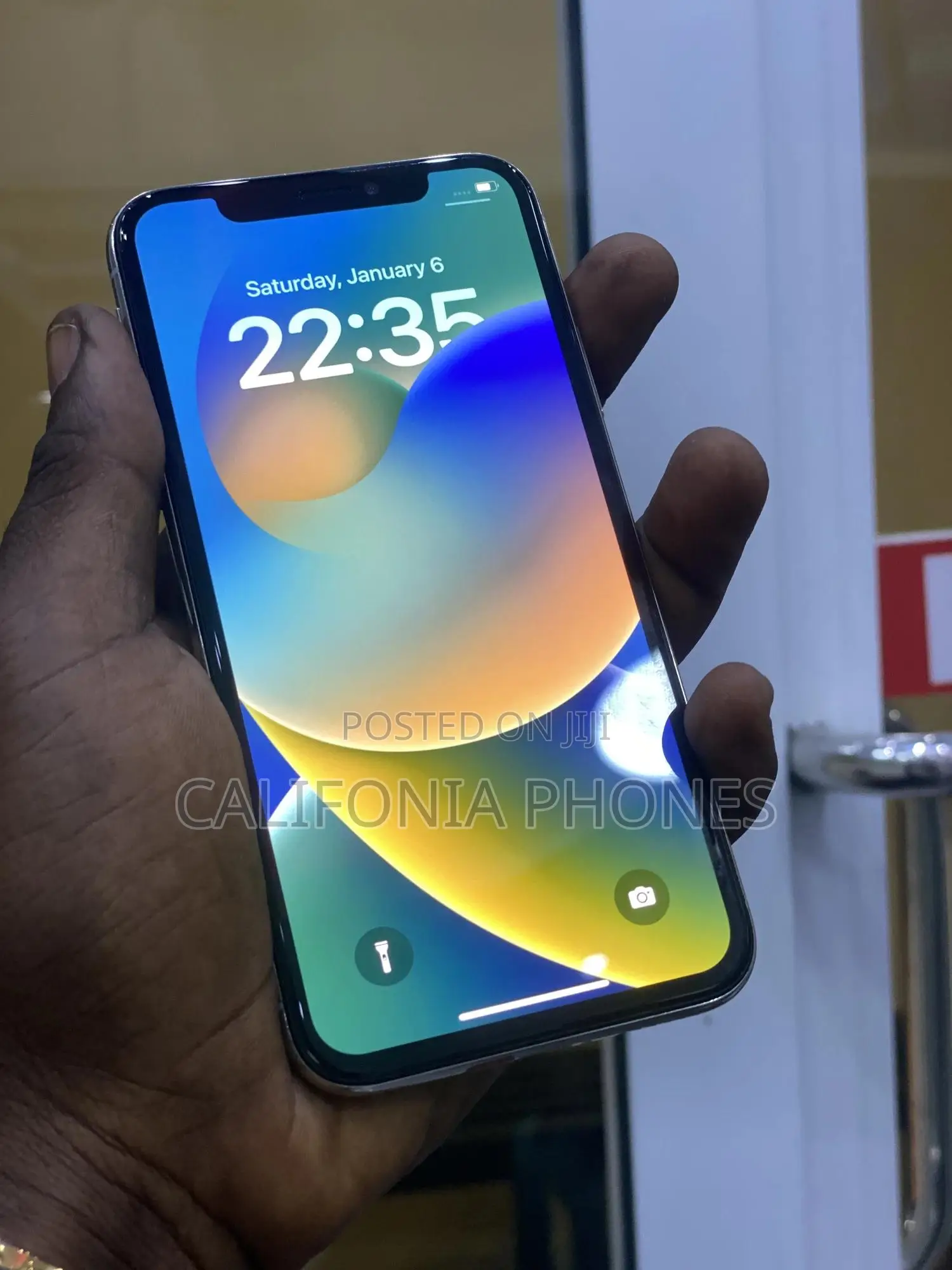 Apple iPhone X 64 GB Silver