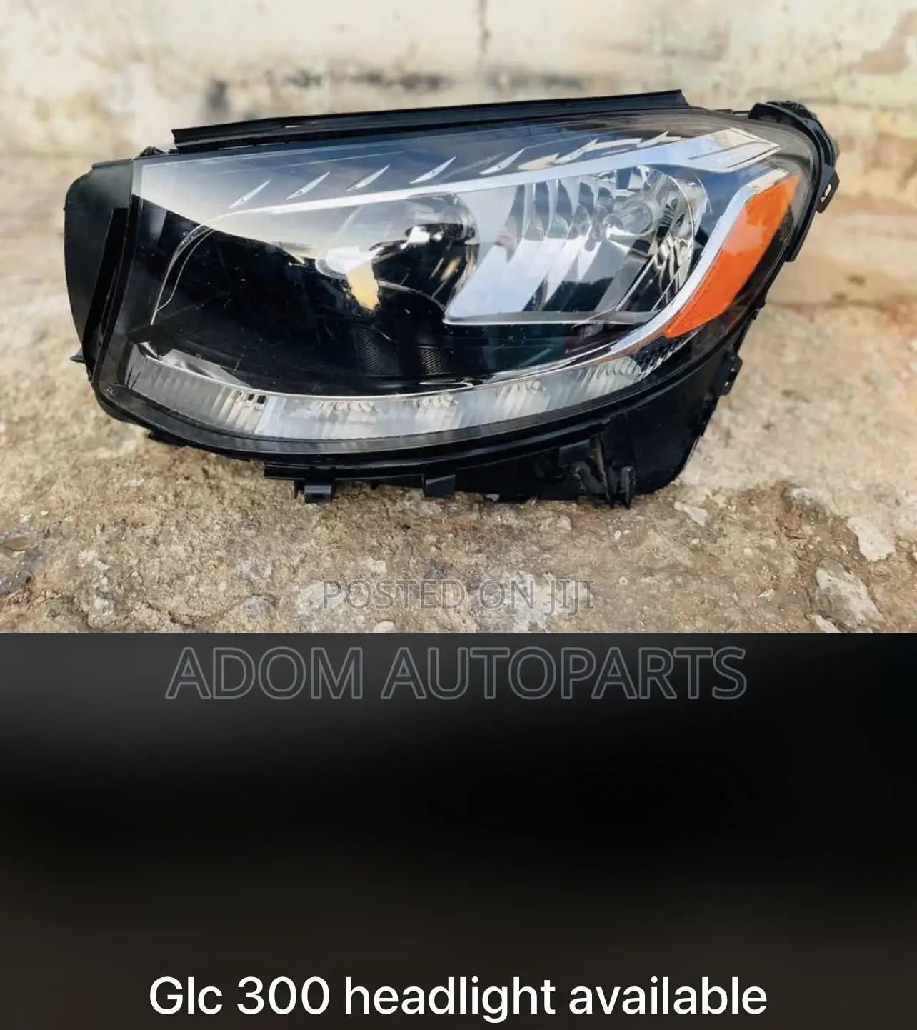 Mercedes Benz GLC 300 GLC 200 Headlight