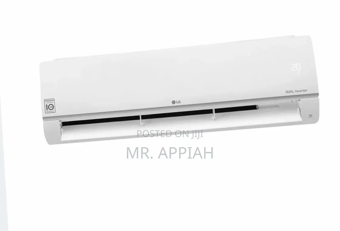 Adorable 2.5hp LG Split Type Inverter Air Conditioner,White