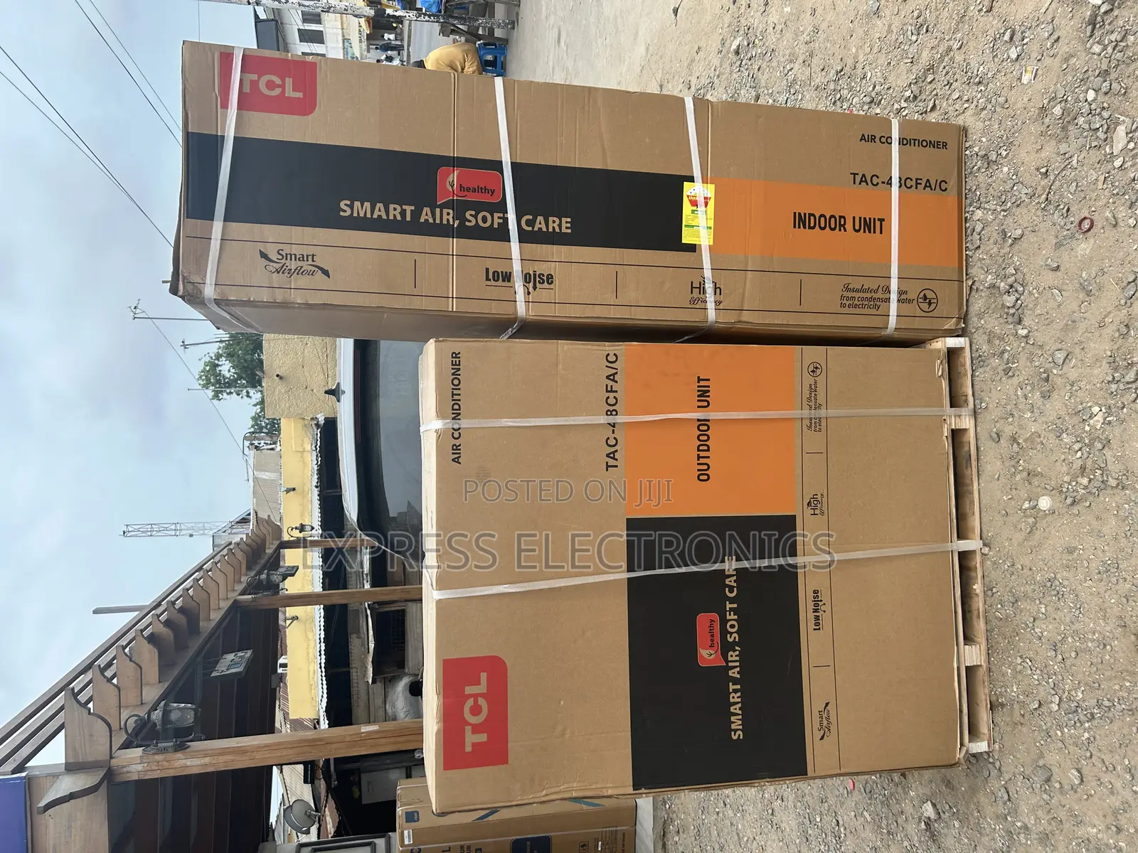 TCL 5hp Split R410 Gas Floor Big Motor