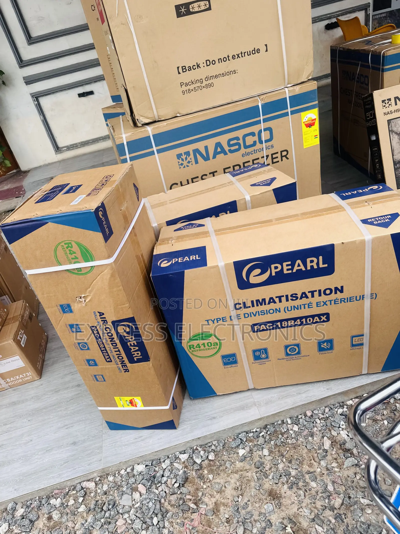 Call for Pearl Split R410 Gas 2.0hp Air Conditioner