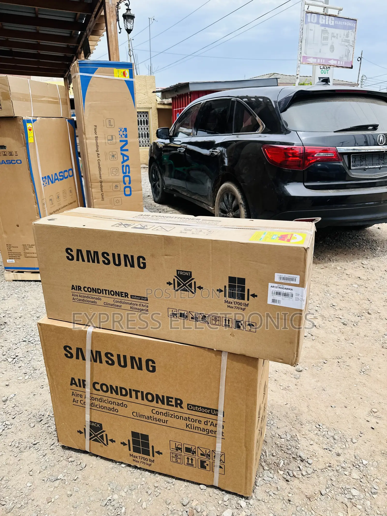 Samsung 2.0hp Split R410 Gas White.