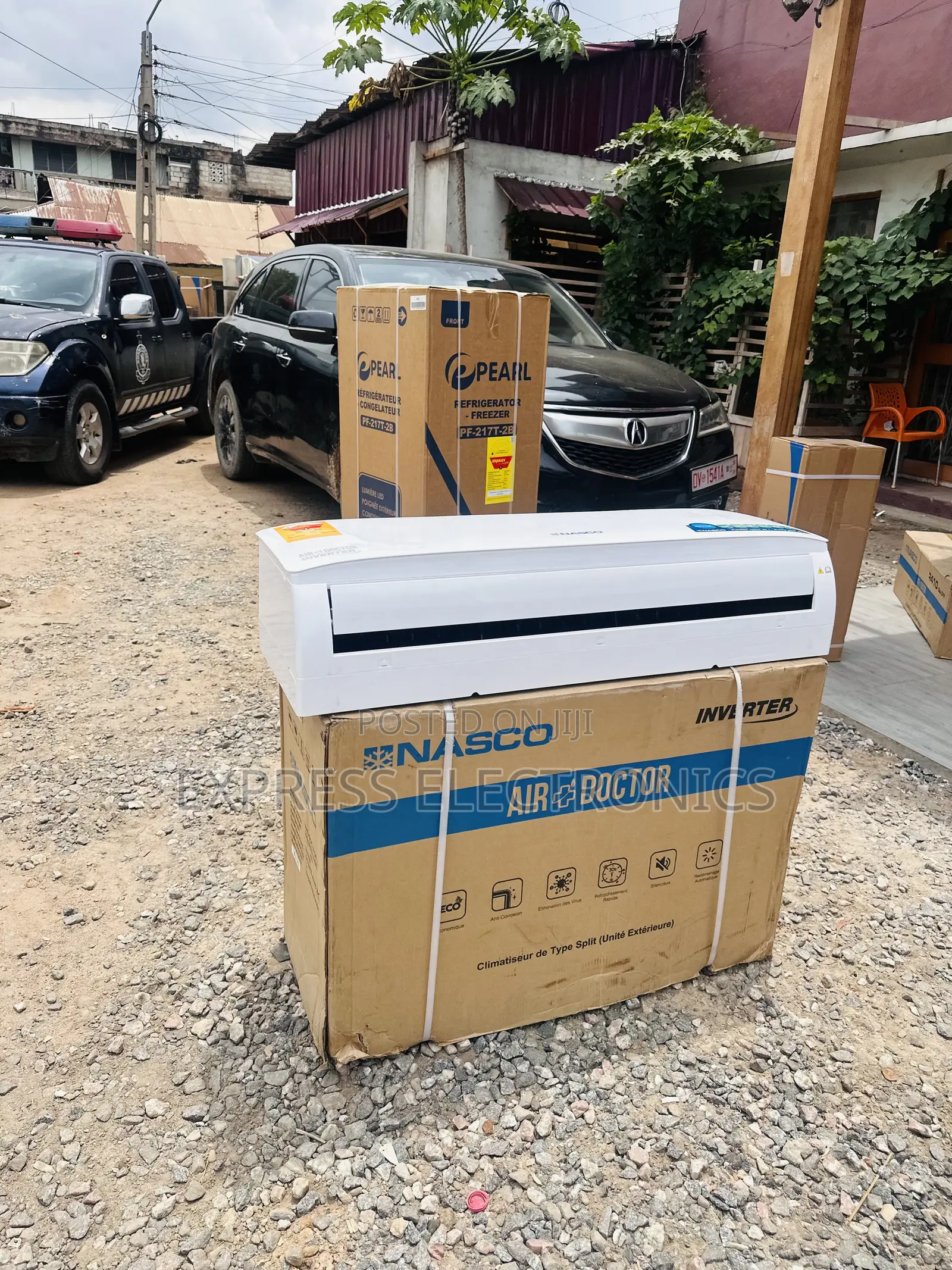 Nasco Air Conditioner Doctor 2.0hpnsplit R410 Ga White Nasco