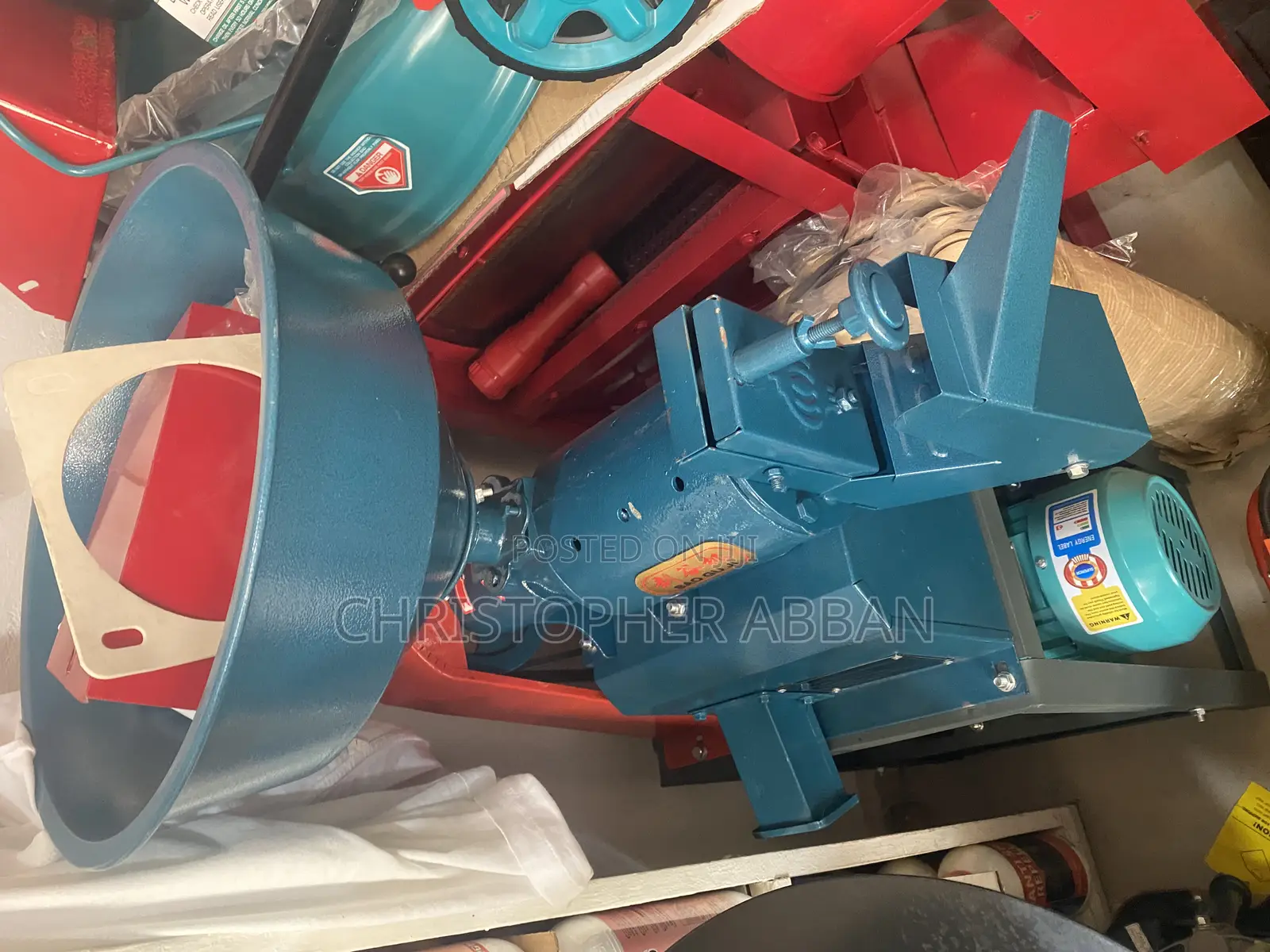 Rice Milling Machine