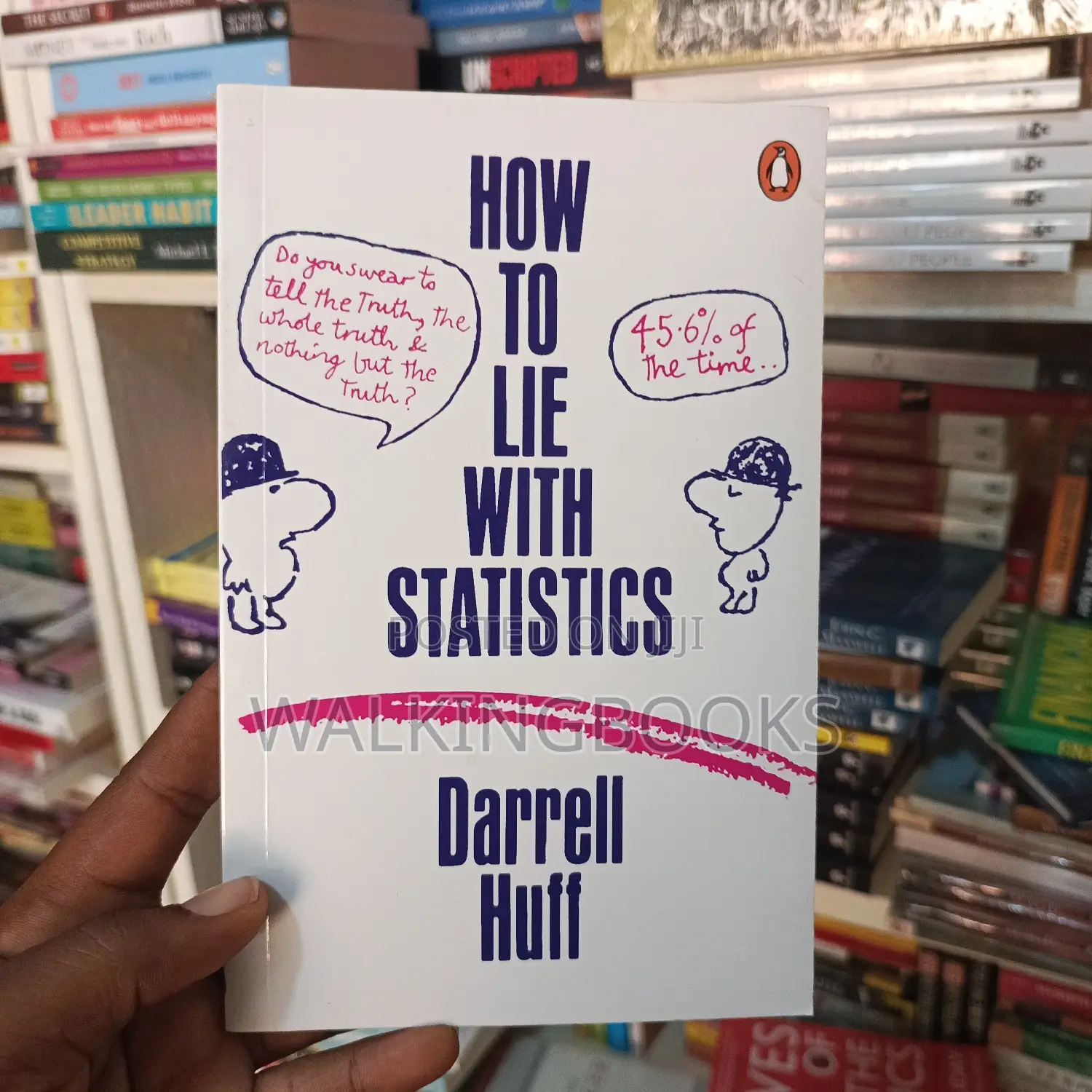 How to Lie With Statistics
