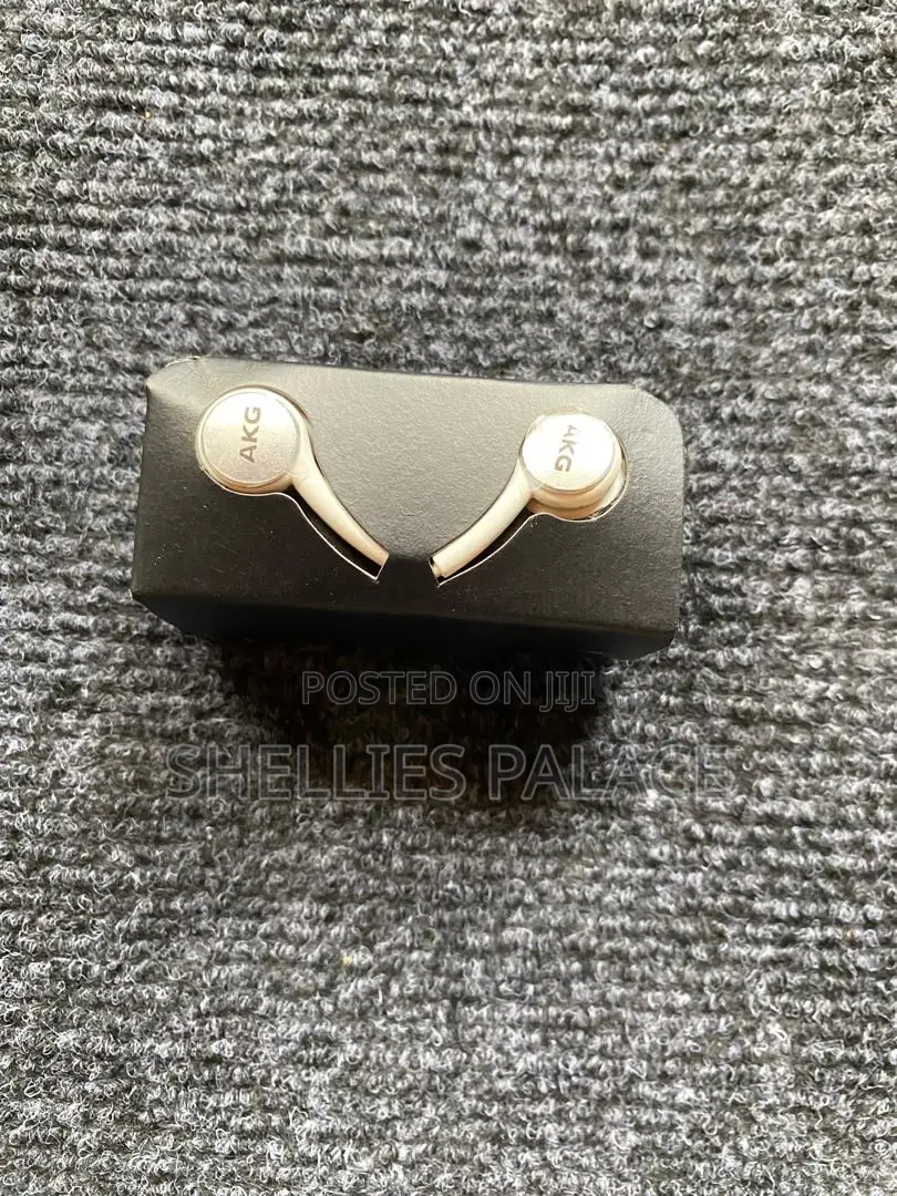 Original Akg Samsung S10 3.5mm Earphones In-ear Wired Mic