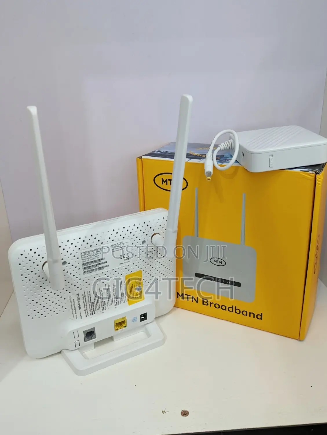 MTN S50 Cat6 4g Turbonet Router (Universal)