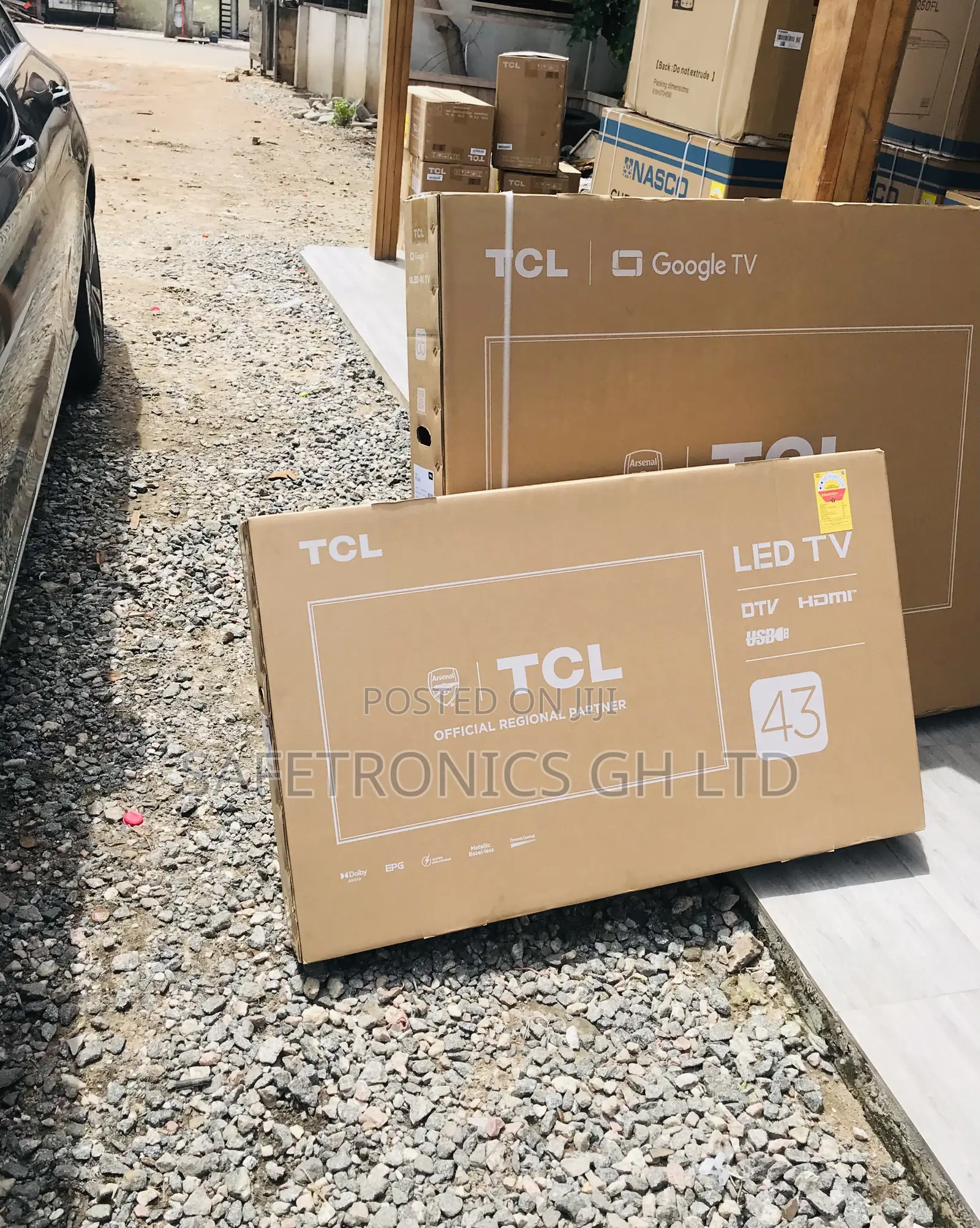 S5400 Glossy  Electric 43 Inches Glossy Led TCL Tv