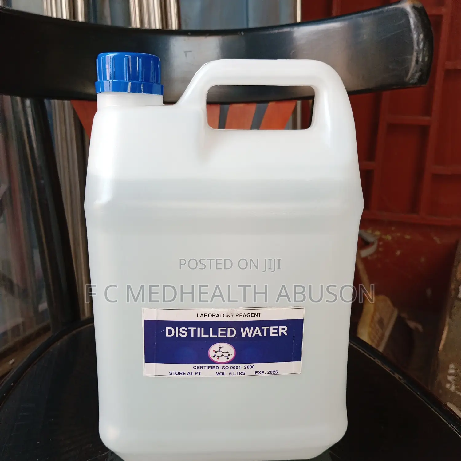Distilled Water