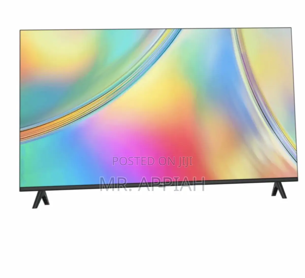 Sleek TCL 43s5400 43 Inch Smart Android Led Tv(Black).