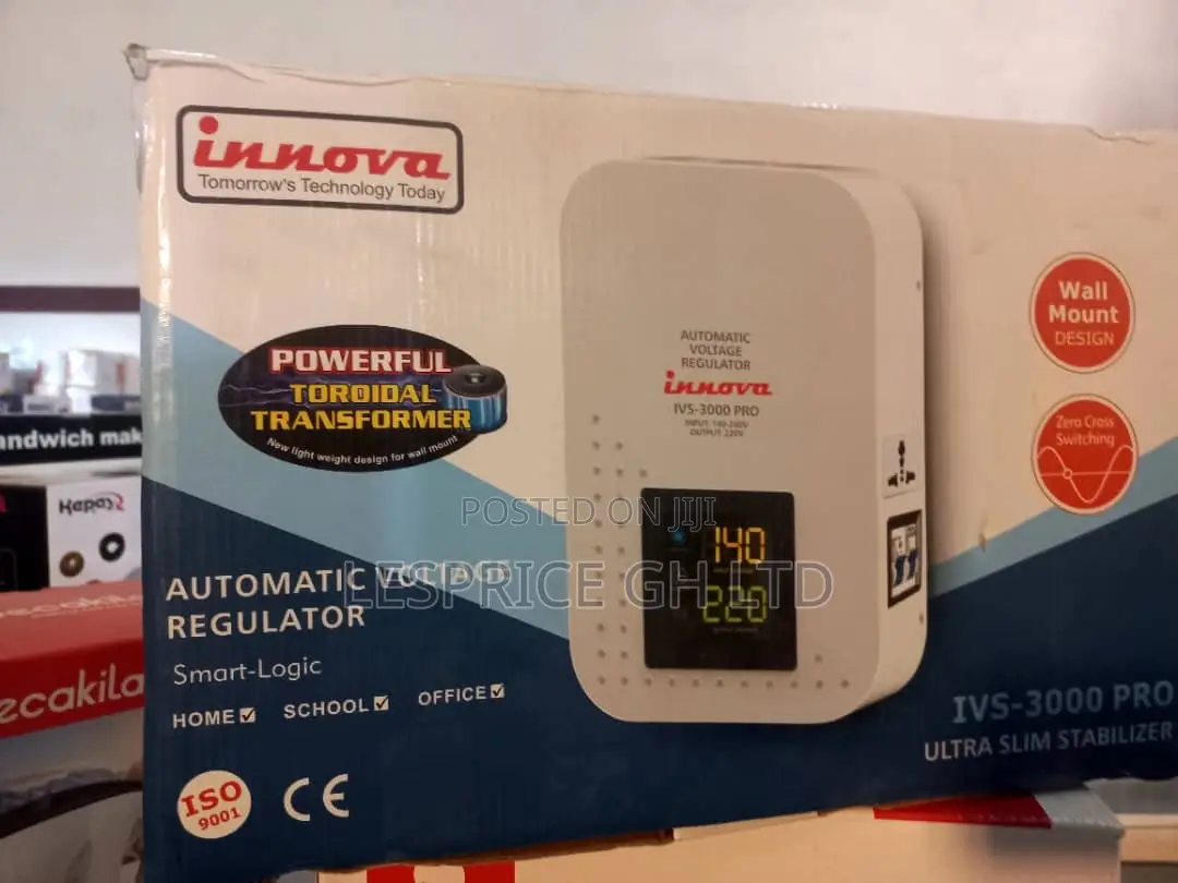 High Affordable ~Innova 3000VA Stab