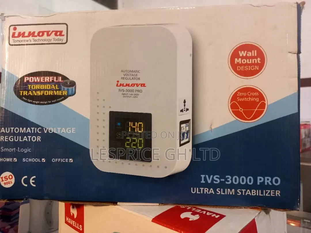 Innova 3000VA Stabilizer