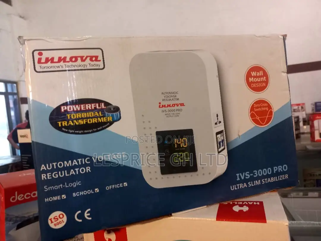 Durable//Innova 3000VA Stabilizer