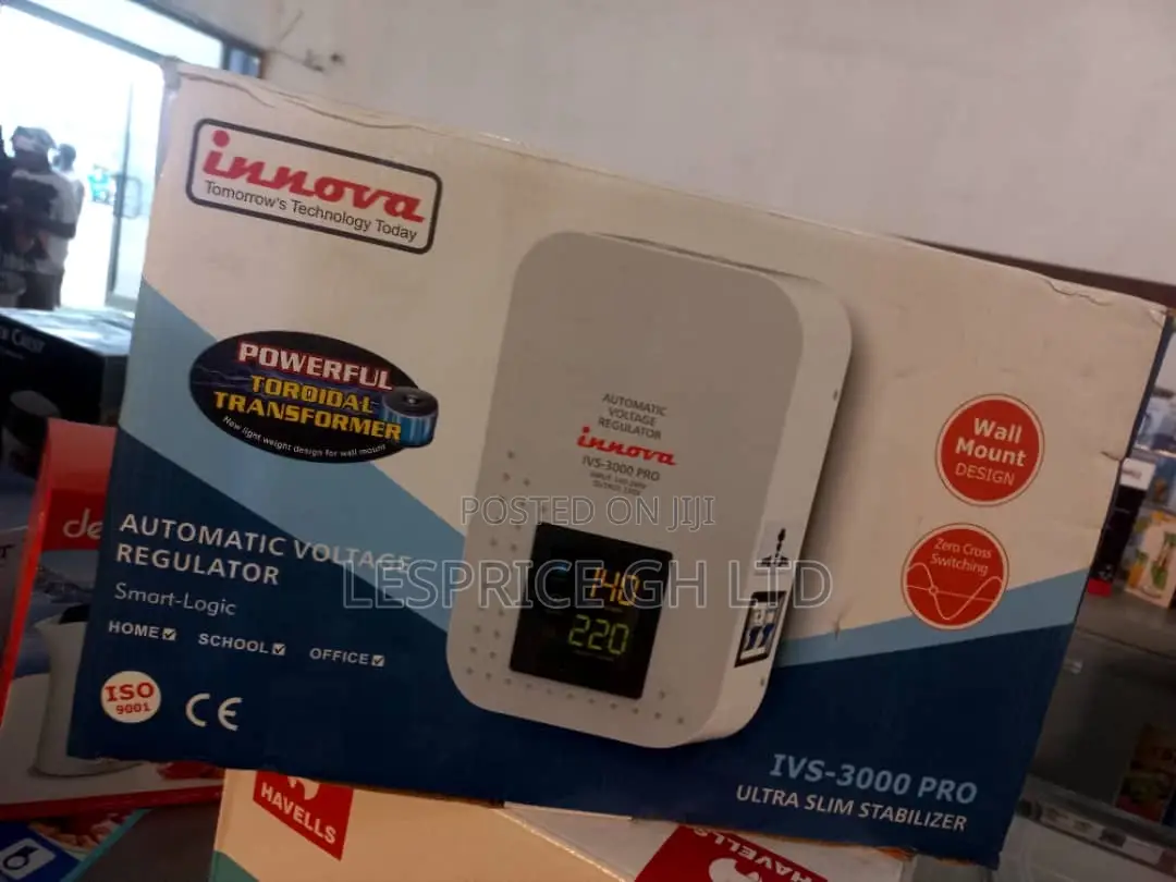 Active//Innova 3000VA Digital Regulator