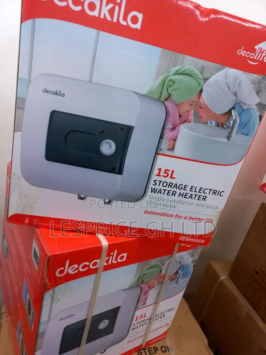 Always the Best~Decakila 15L Water Heater