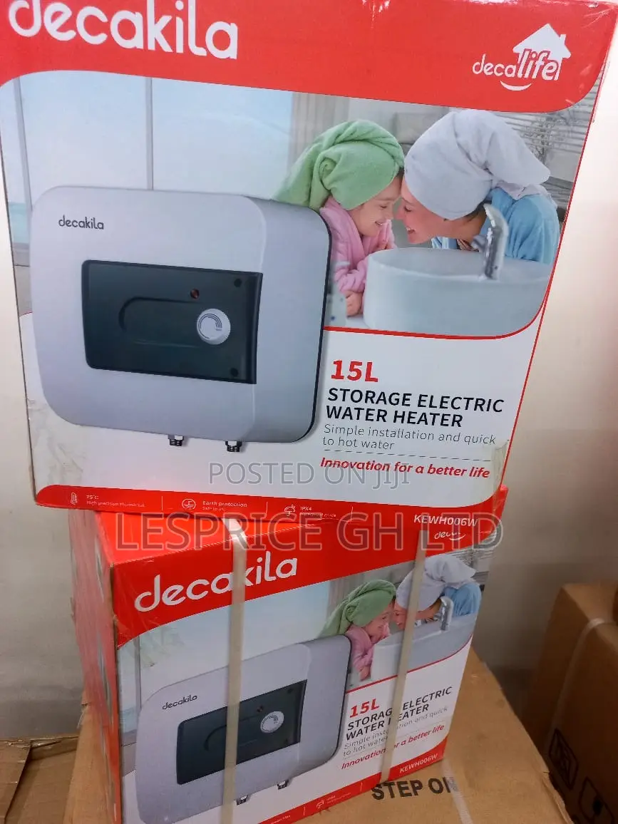 Decakila//15L Water Heater