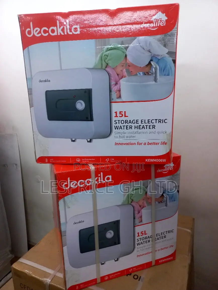 High Quality//Decakila 15L Water Heater