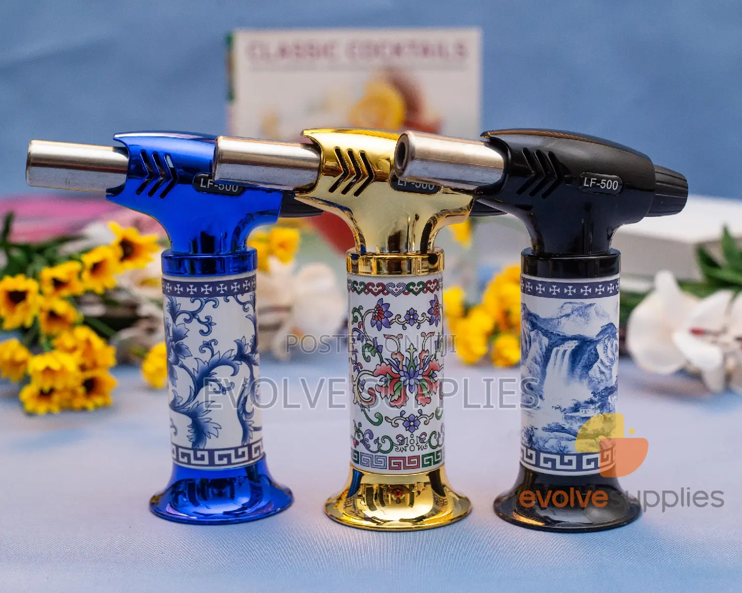 Multifunctional Butane Torches