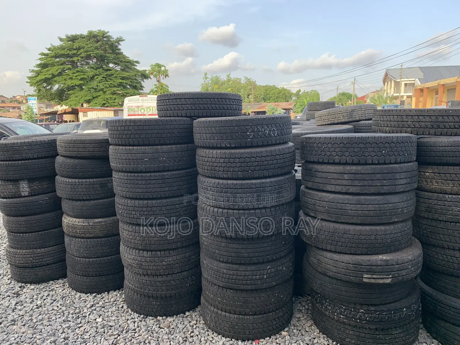 Used Tires All Sizes
