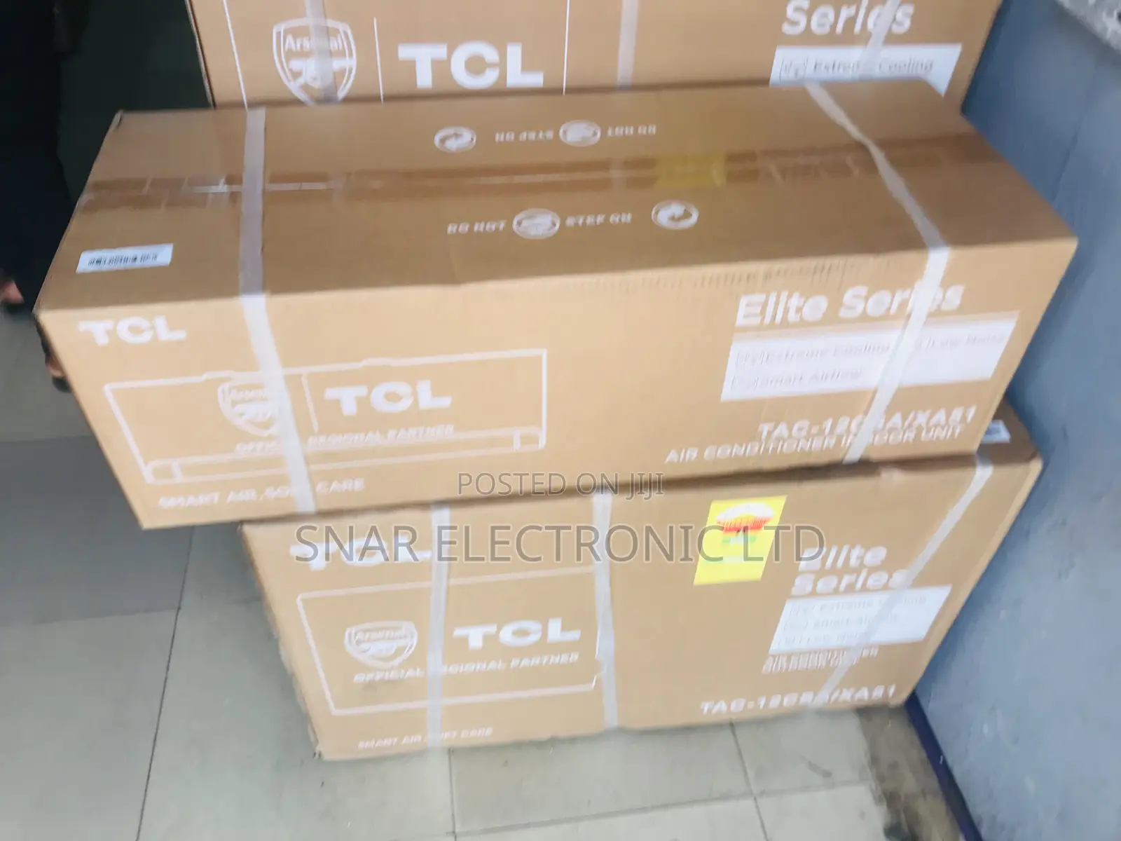 Powerful TCL Air Conditioner 1.5 Hp R410 Ac