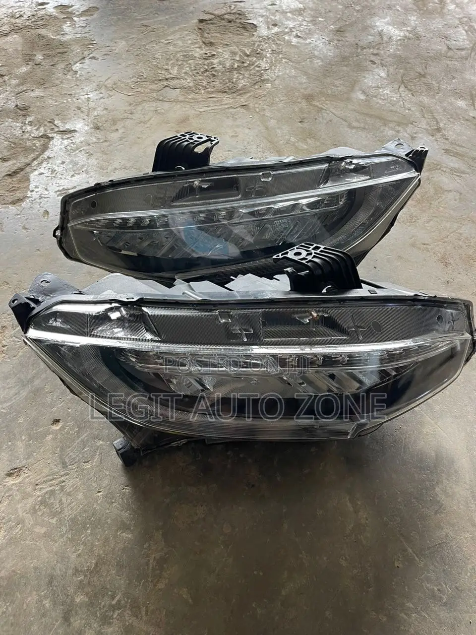 Honda Civic 2016-2020 Turing Headlight