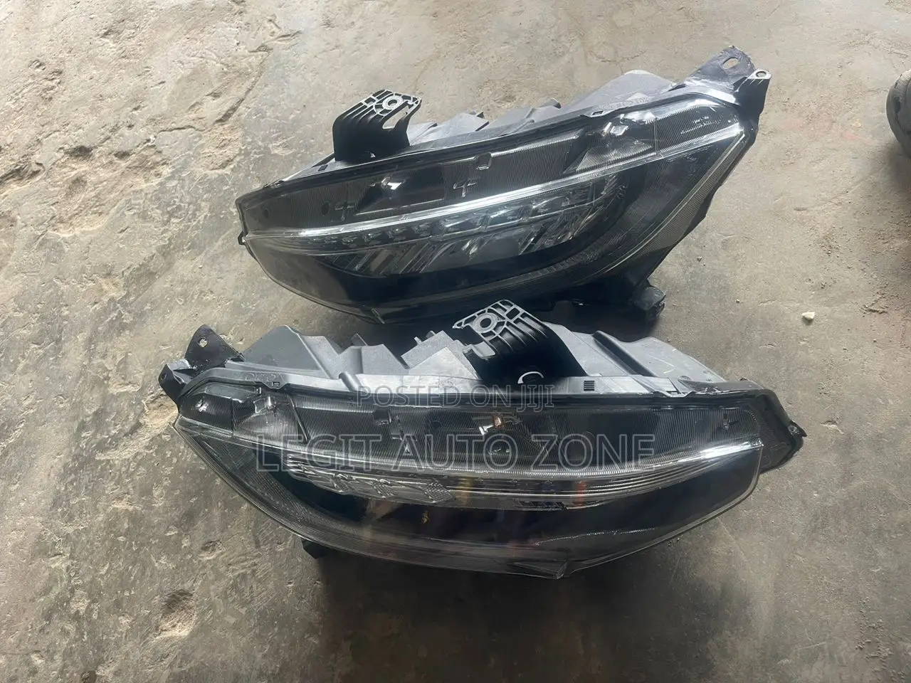 Honda Civic 2016-2020 Turing Headlight