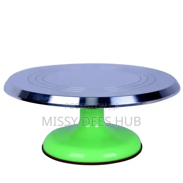 Solid Metallic Turntable