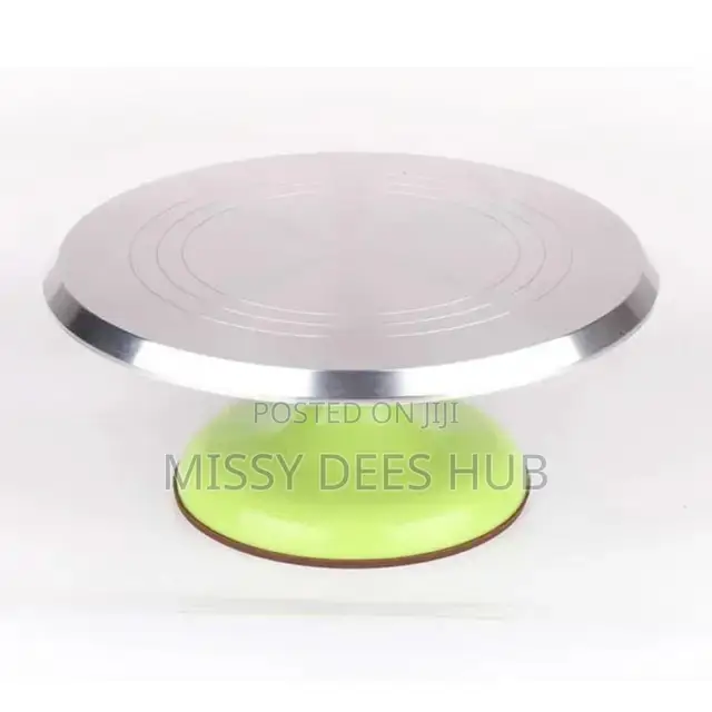 Solid Metallic Turntable